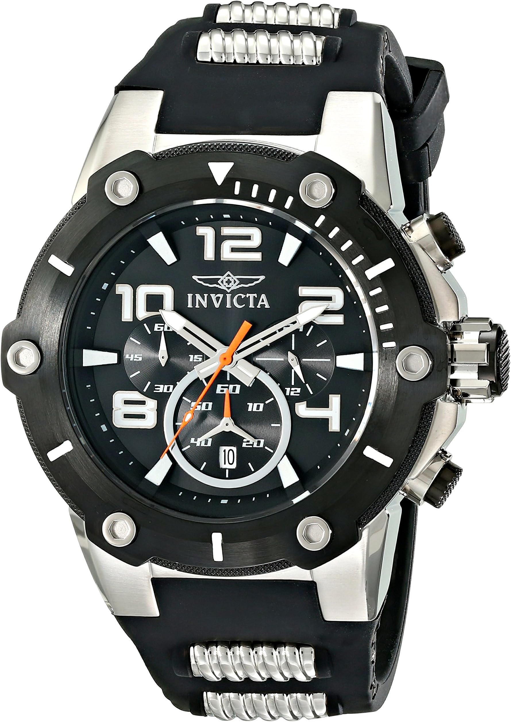 Invicta Men's 17202 Speedway Analog Display Japanese Quartz Black Watch
