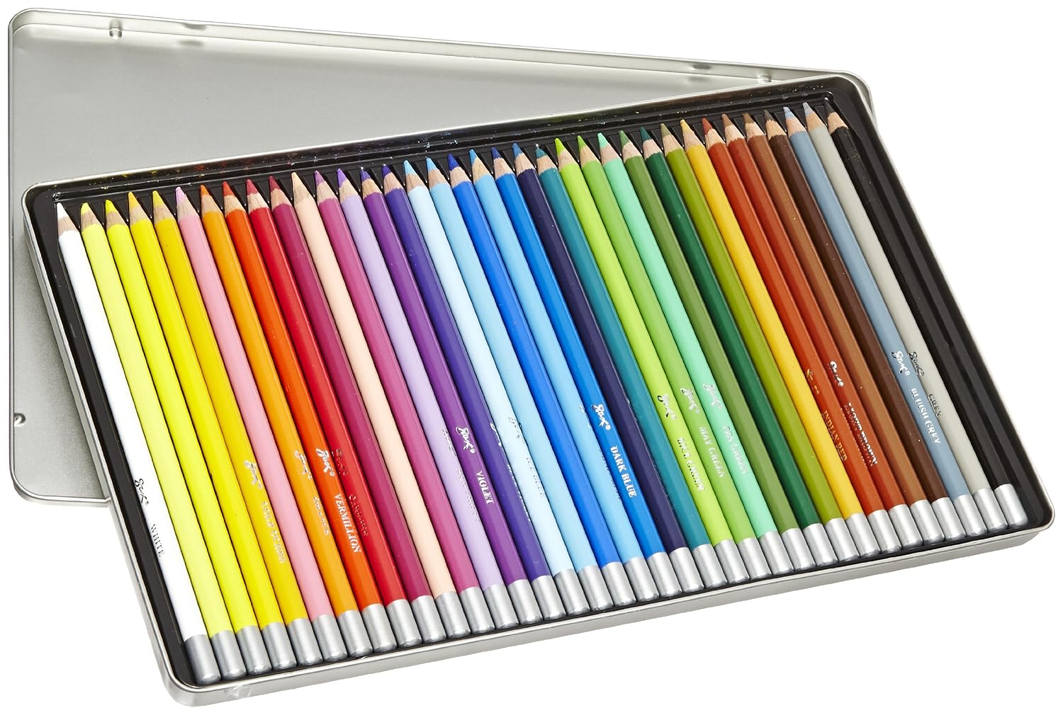 Sax 1438800 Colored Pencils - Set of 36 - Assorted Colors