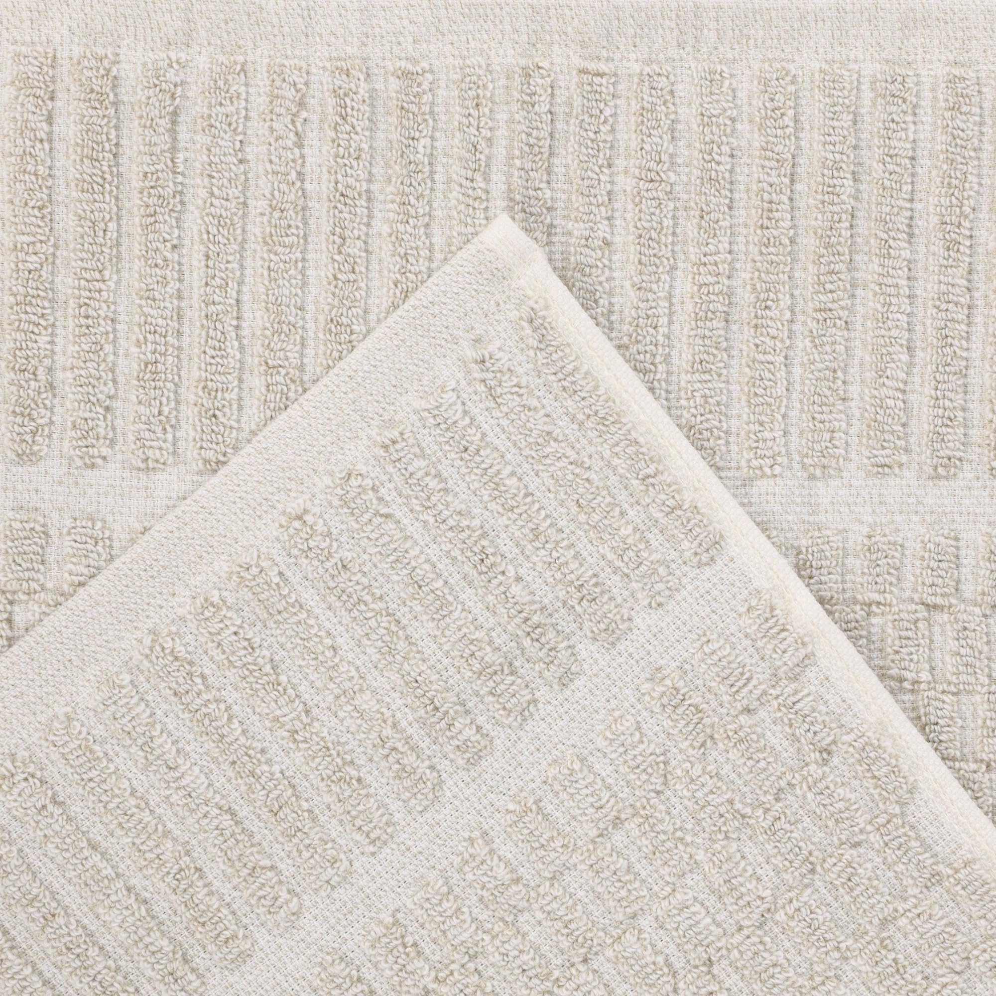 Superior Juno - Toallas de mezcla de algodón de peso medio, para baño de invitados, baño, ducha, spa, felpa, secado rápido, toallas ultrasuaves, esenciales de baño, detalle de borde, juego de 2, color