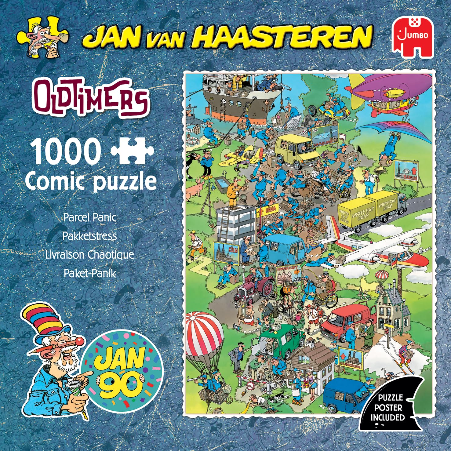 Amazon | Jan van Haasteren - 2026#7 - Puzzle | ジグソーパズル