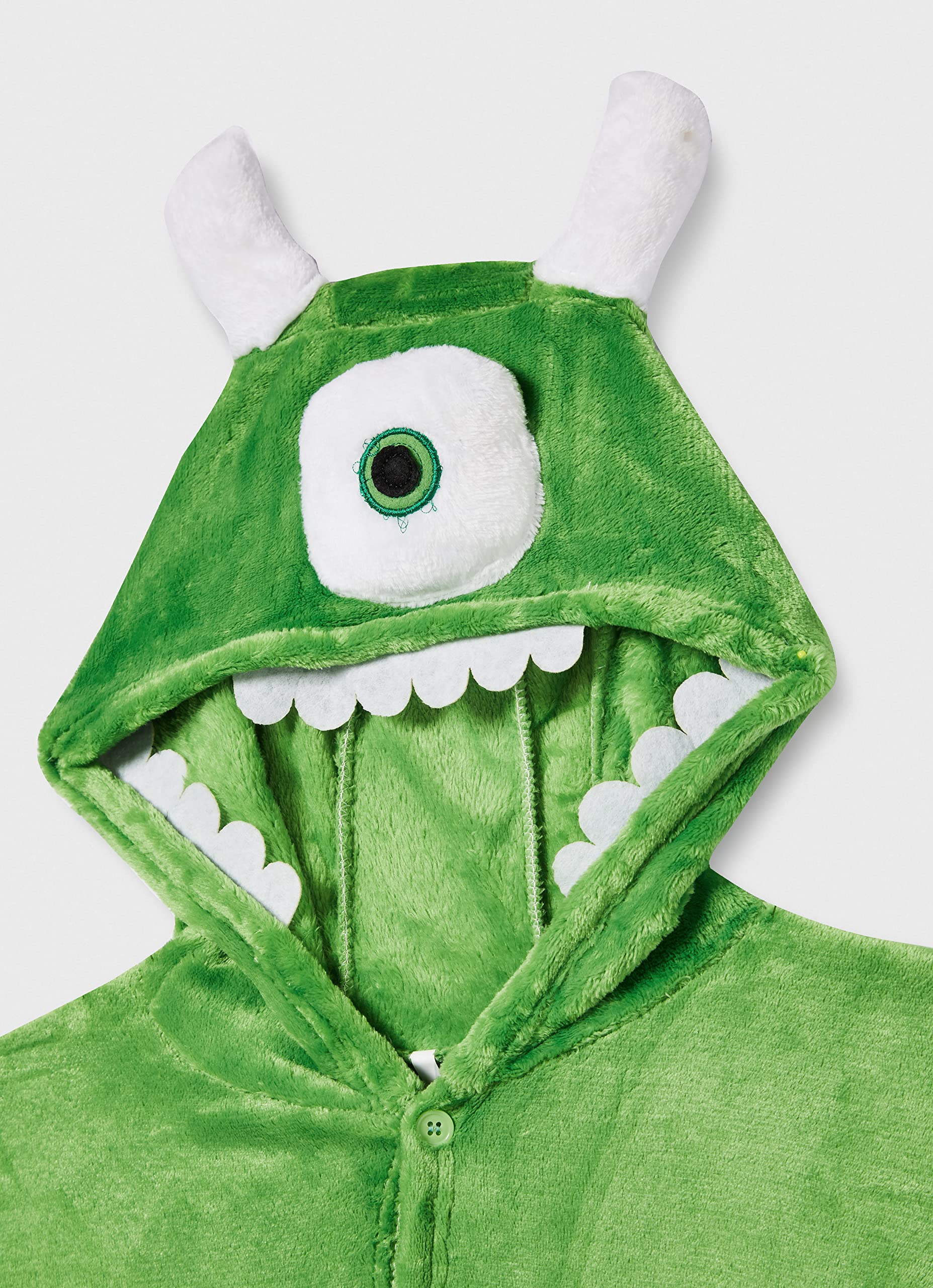 Everglamour - Pijama/mono, monstruo Mike, verde