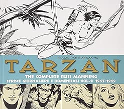 Tarzan Strisce giornaliere e domenicali 1