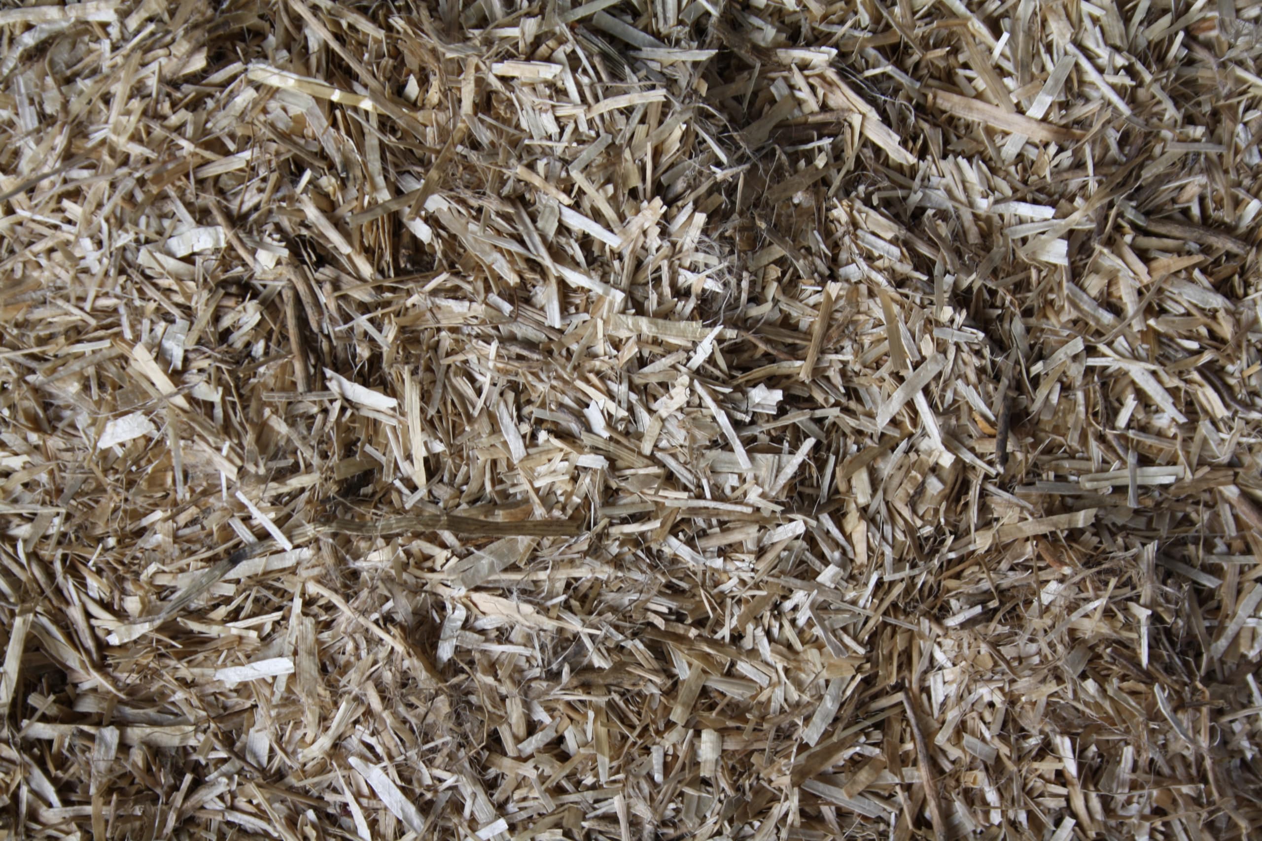 Power-LIN Leinenstroh Einstreu 19 kg für Pferde & Kleintiere | Staubarm, Hohe Saugkraft, Für Hühner geeignet, Für Kaninchen geeignet, Hygienisch