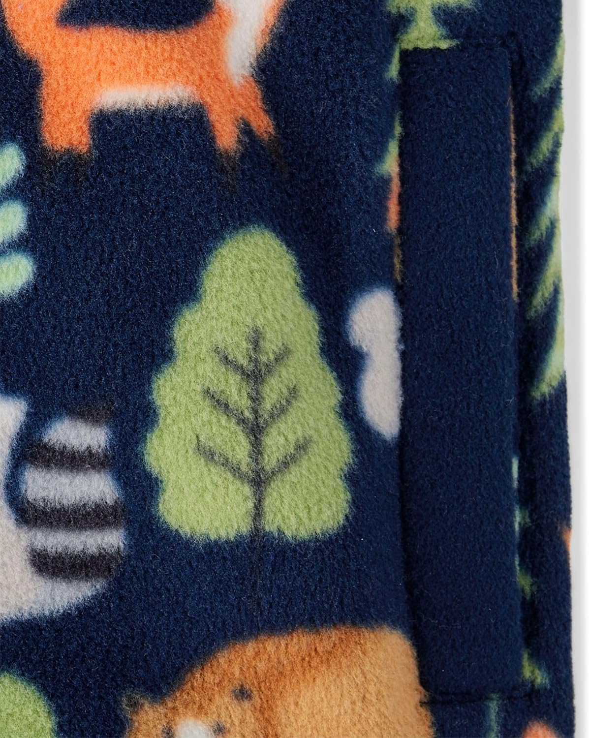 Gymboree boys And Toddler Long Sleeve Cozy Microfleece Half Zip JacketSweater - Image 3