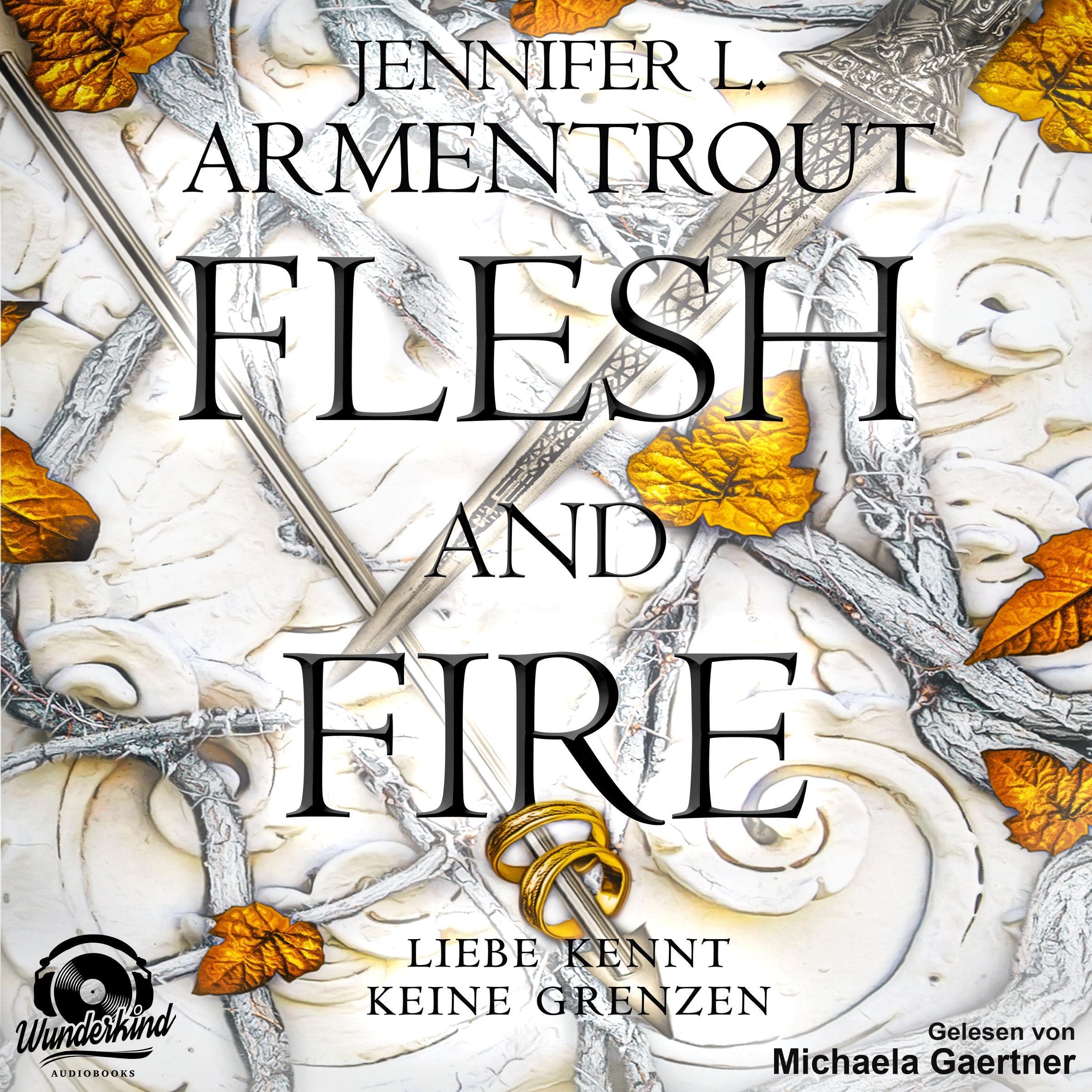 Cover art for Flesh and Fire (German edition)