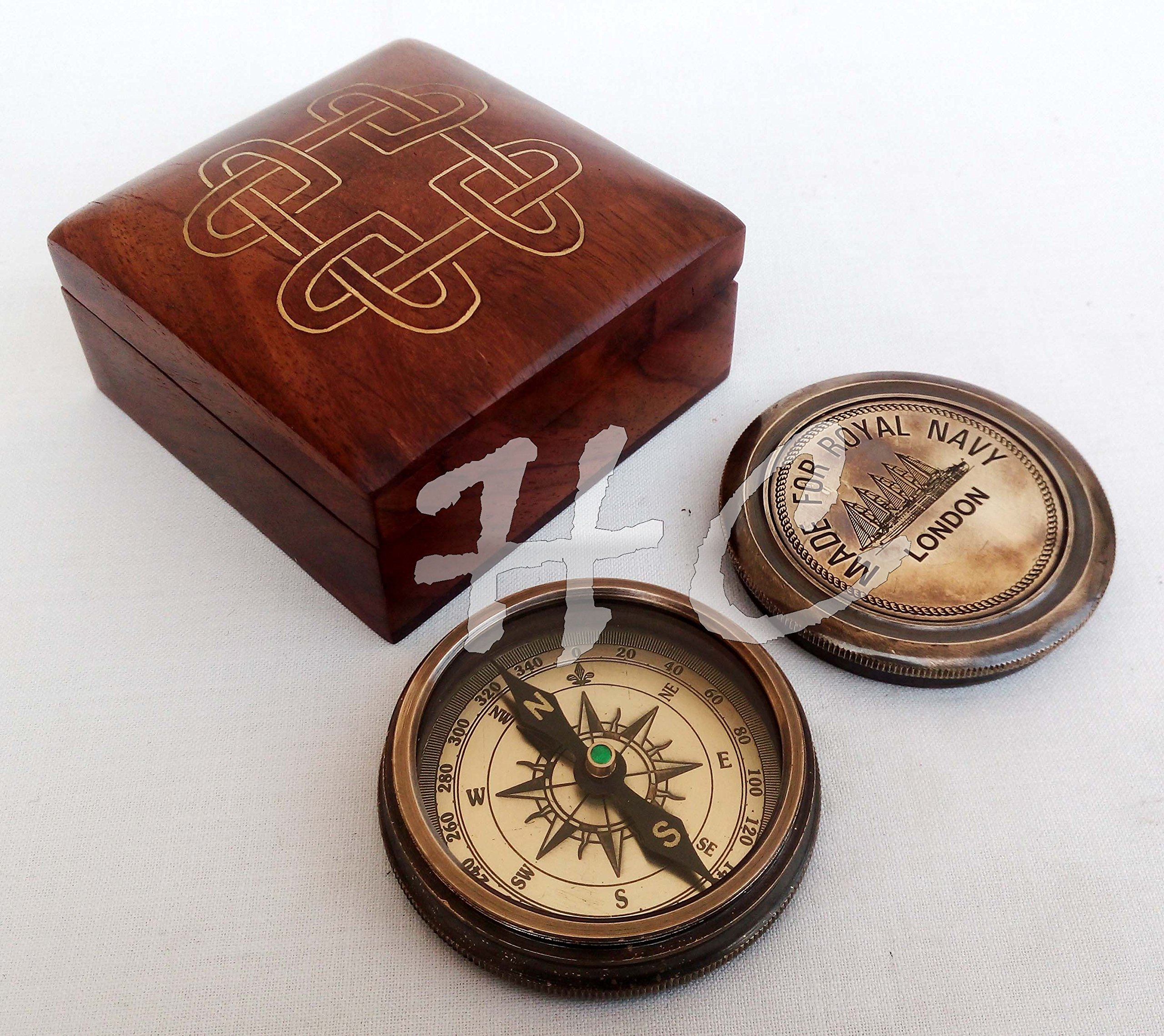 WER Horloge de montage de guidon Montre de montage sur guidon de moto 7