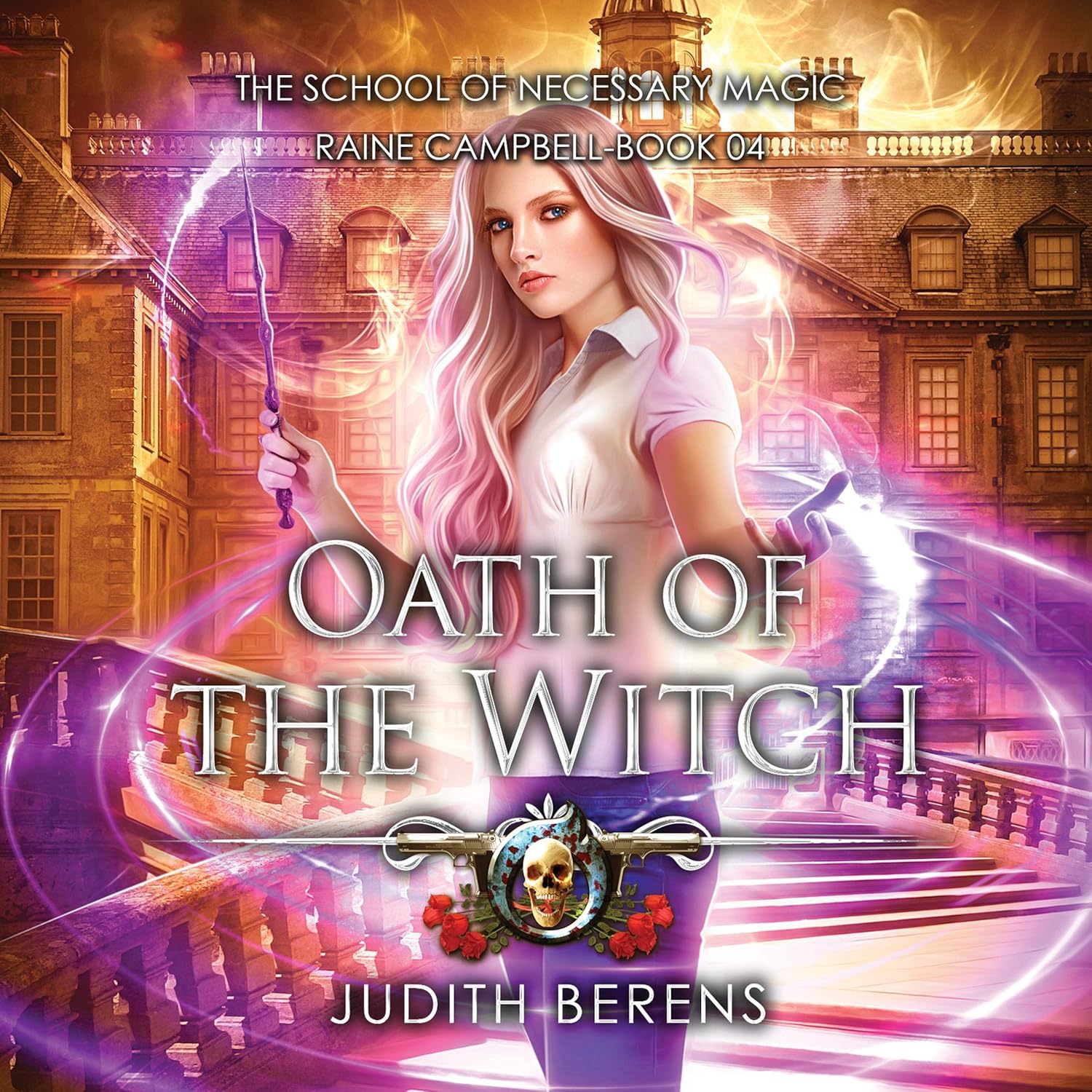 Oath of the Witch: An Urban Fantasy Action Adventure    
	                
	            

                 
                        Audible Audiobook 
                  
                        – Unabridged