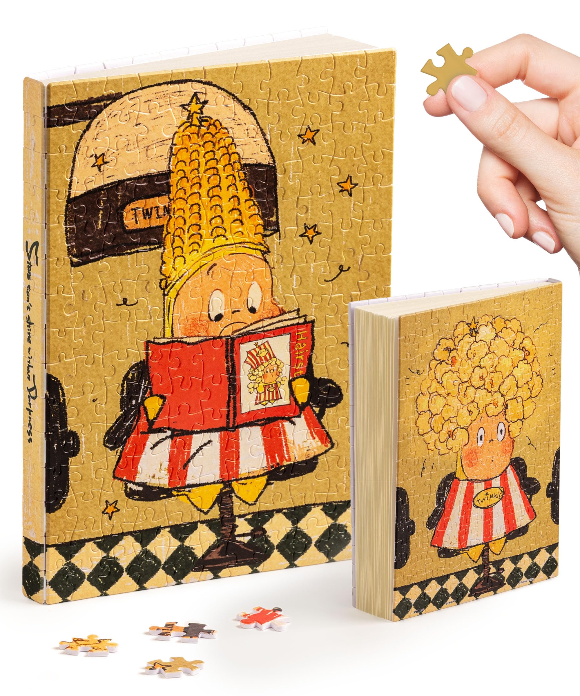 PieceRelax Puzzle Journal for Adults - Twinkle Twinkle - Pop Salon