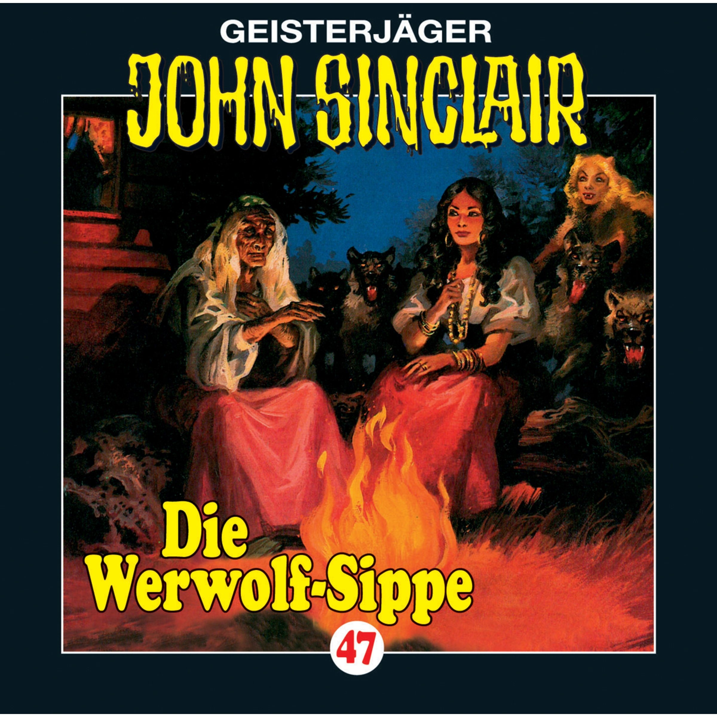 Cover art for Die Werwolf-Sippe
