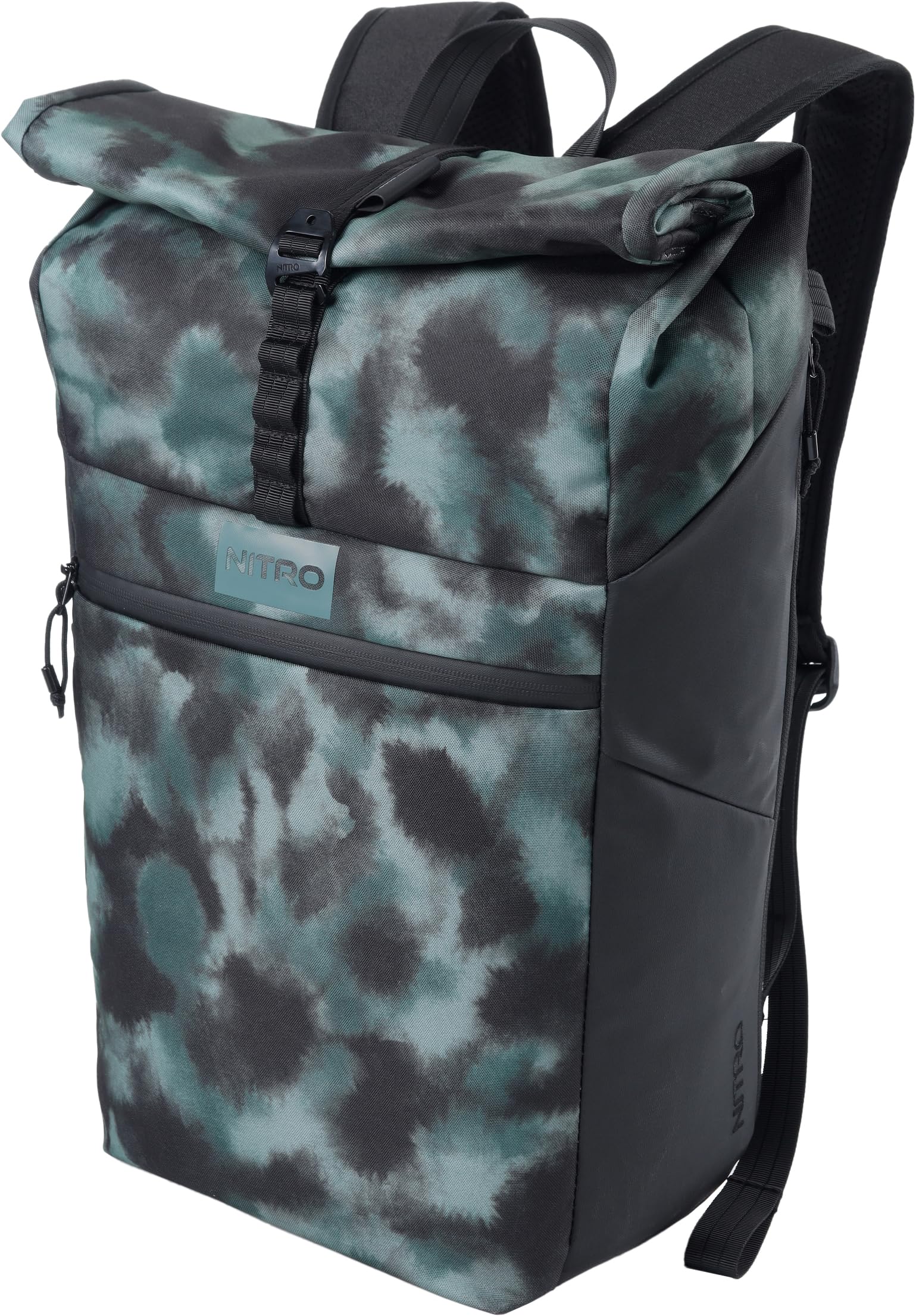 NITRO Urban Collection Cosmo 24L Reef Break Leisure Backpack with Laptop Compartment Multi-Coloured, Reef Break, Einheitsgröße, Cosmo pack