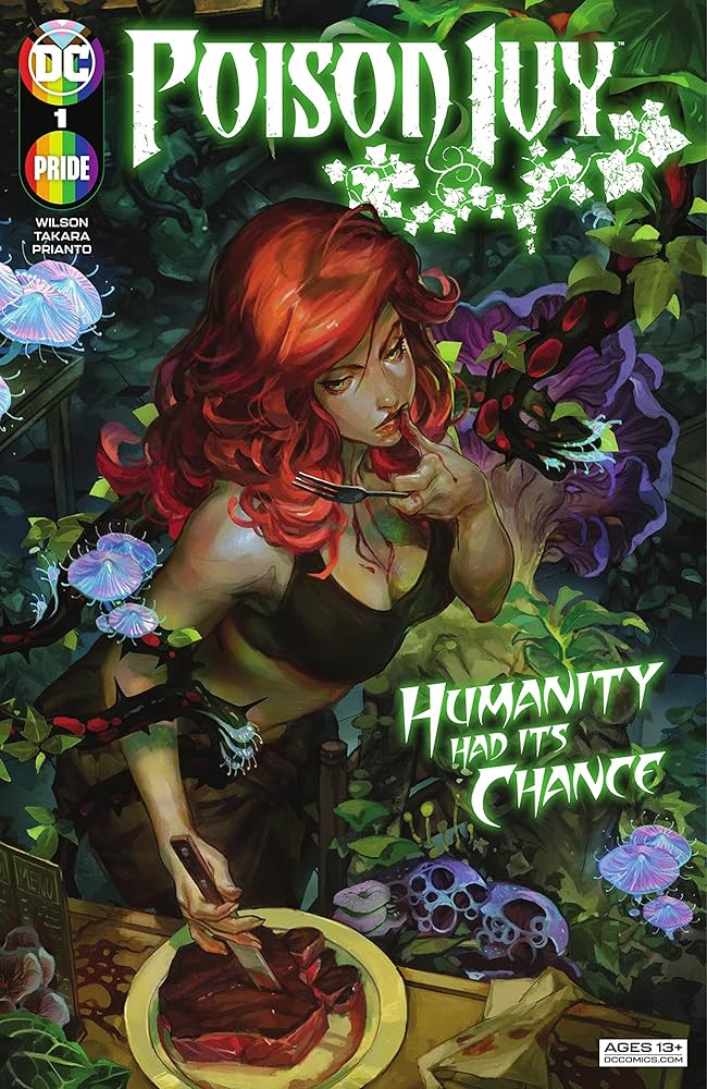 Amazon | Poison Ivy (2022-) #1 (English Edition) [Kindle edition