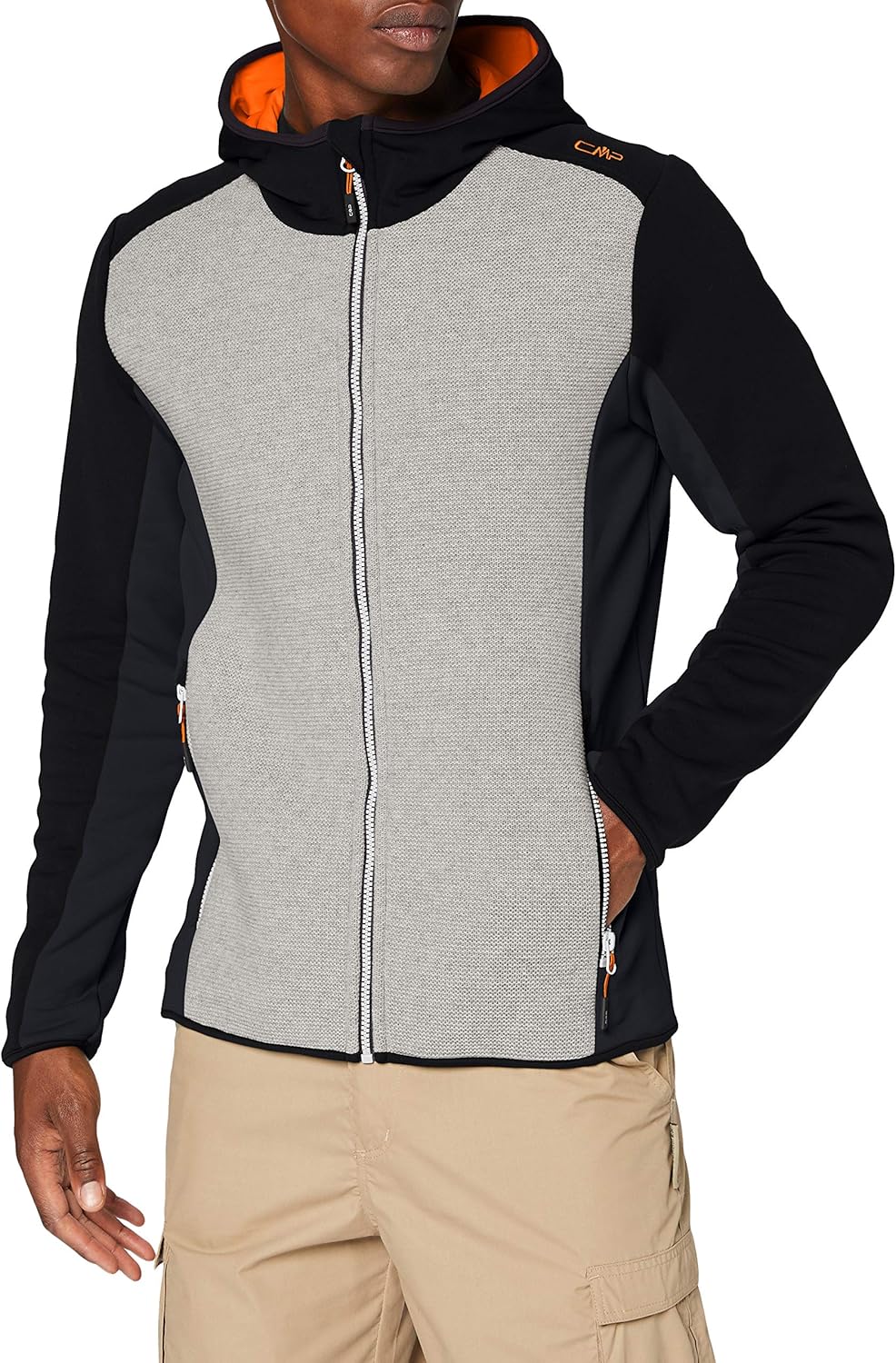 CMP Men's Stretch Jacket Wooltech Jacket Amazon.co.uk Sports & Outdoors