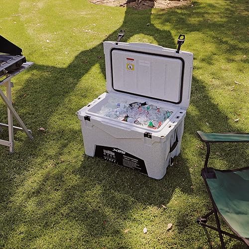 Miniatura 5 de Xspec 60 Qt XL Roto Molded High Performance Camping Cooler Ice Chest  Extra Large Pro Tough Durable Outdoor Overland Rotomolded Hard Cooler