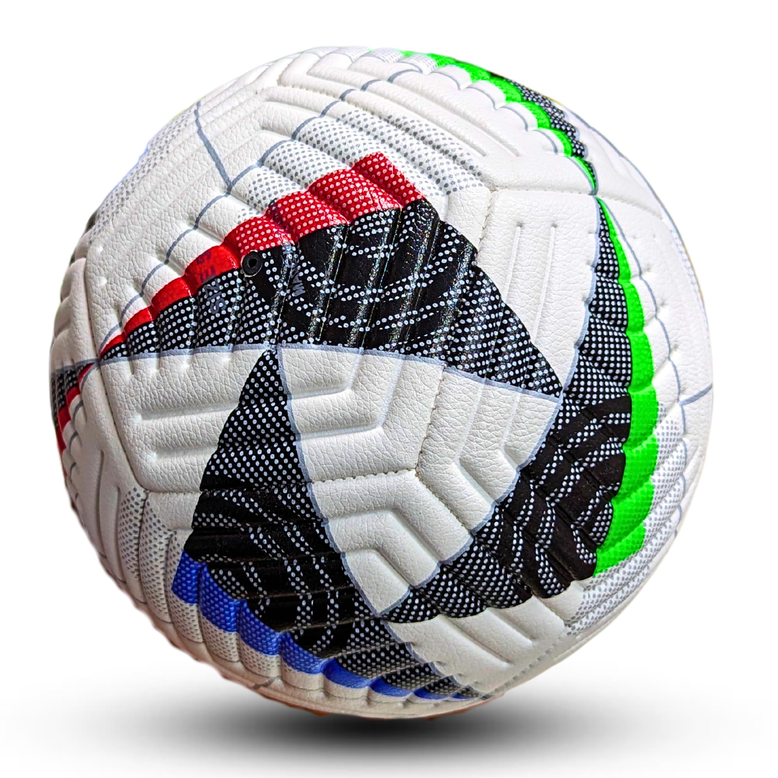 MHS™ Unisex-adult World Cup Training Soccer Football Ball, Premium Quality with Excellent Bounce and Shape Retention.