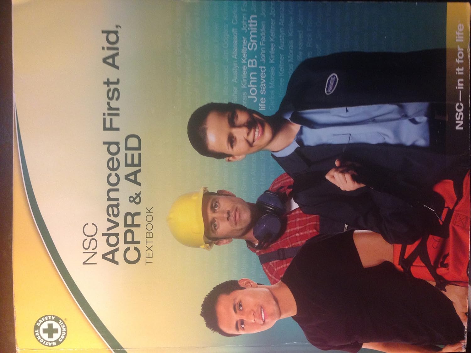 NSC Advanced First Aid, CPR & AED 9780879123079 Medicine & Health