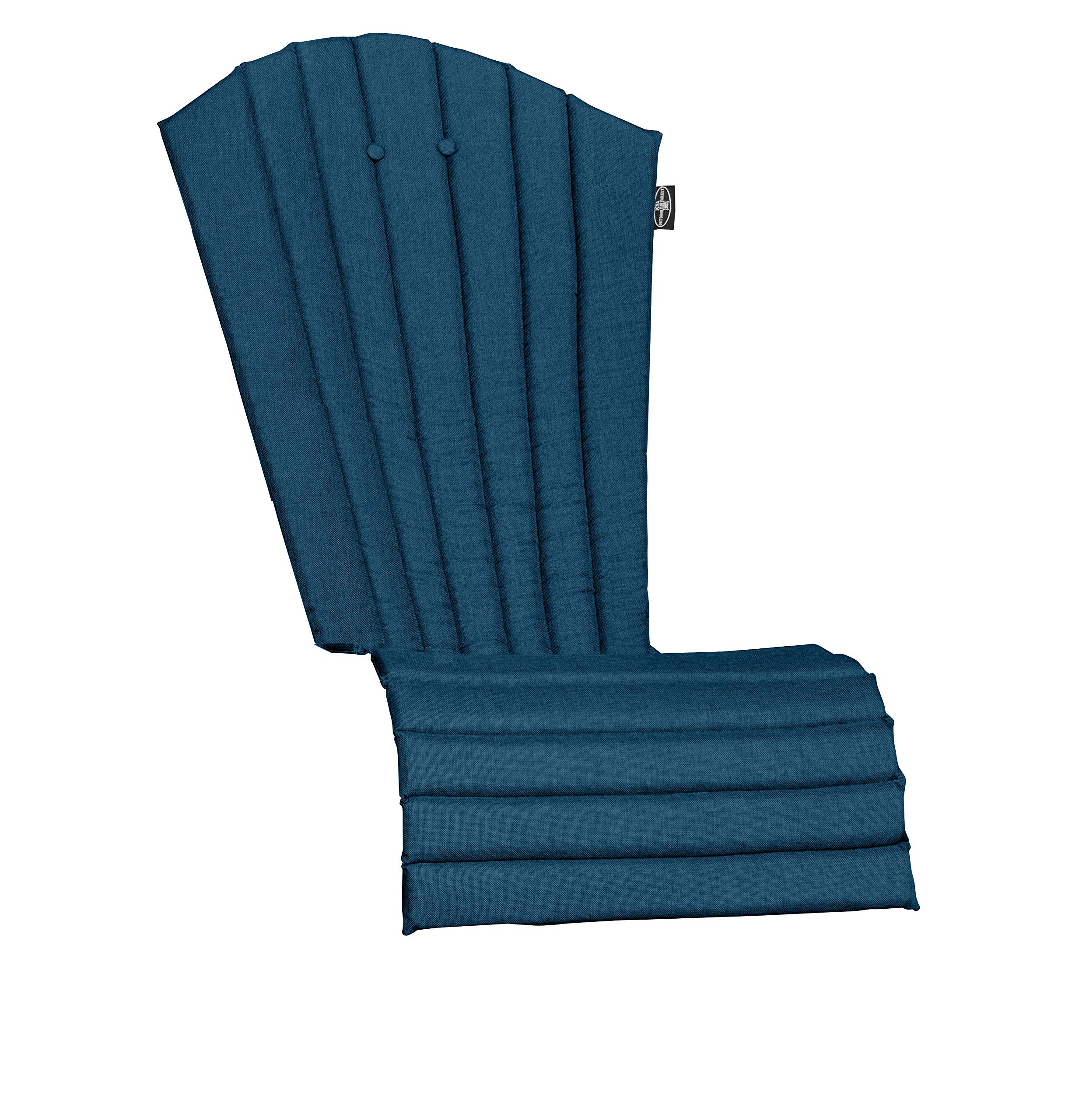 JCA Outdoor AllWeather Patio Chair seat Cushion, Quick Drying Olefin Fabric Adirondack Chair