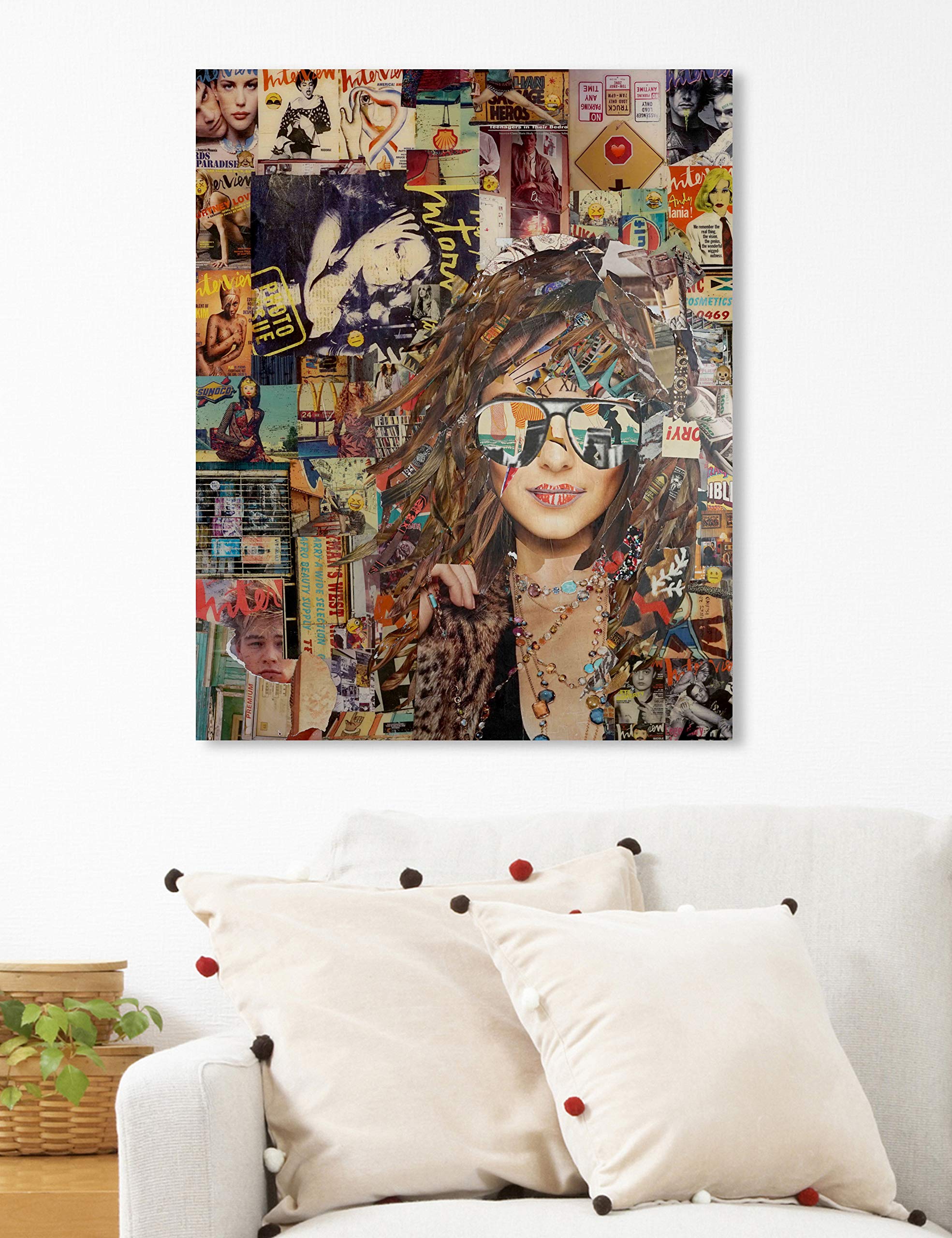 Amazon.com: The Oliver Gal Artist Co. Fashion and Glam 牆面