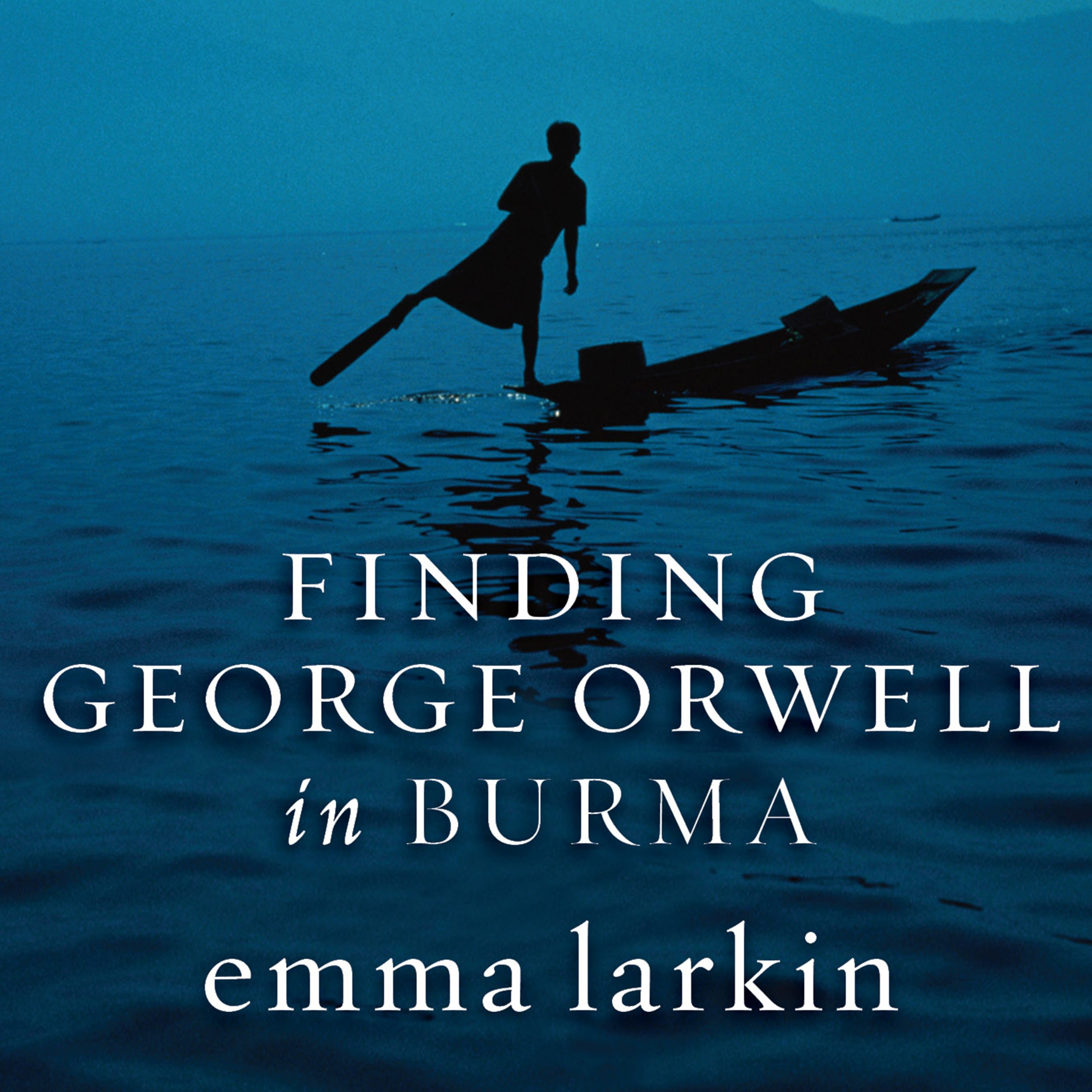 Cover art for Finding George Orwell in Burma