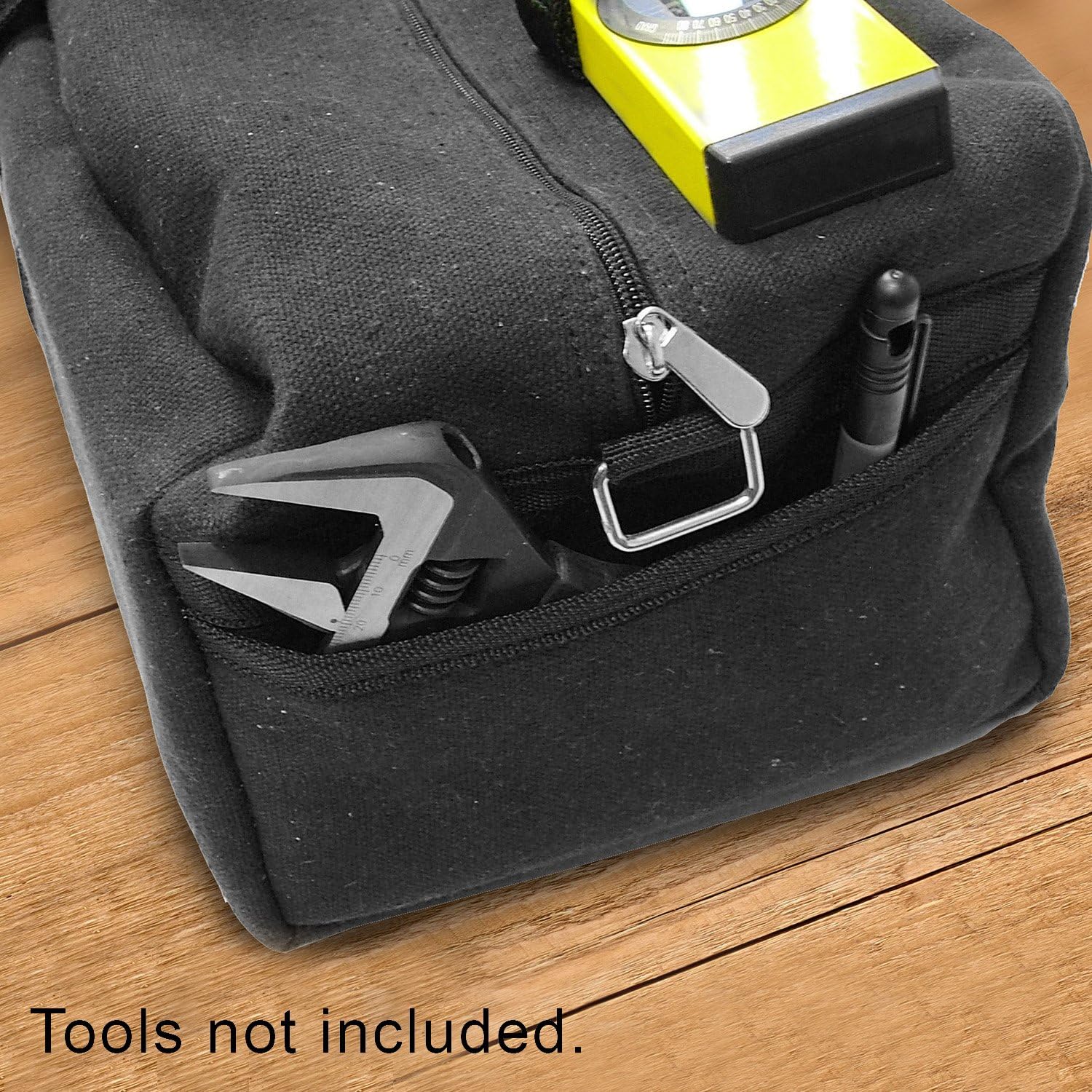 Faithfull FAIH30 Zip-Top Toolbag Holdall 760 mm (30in), Black