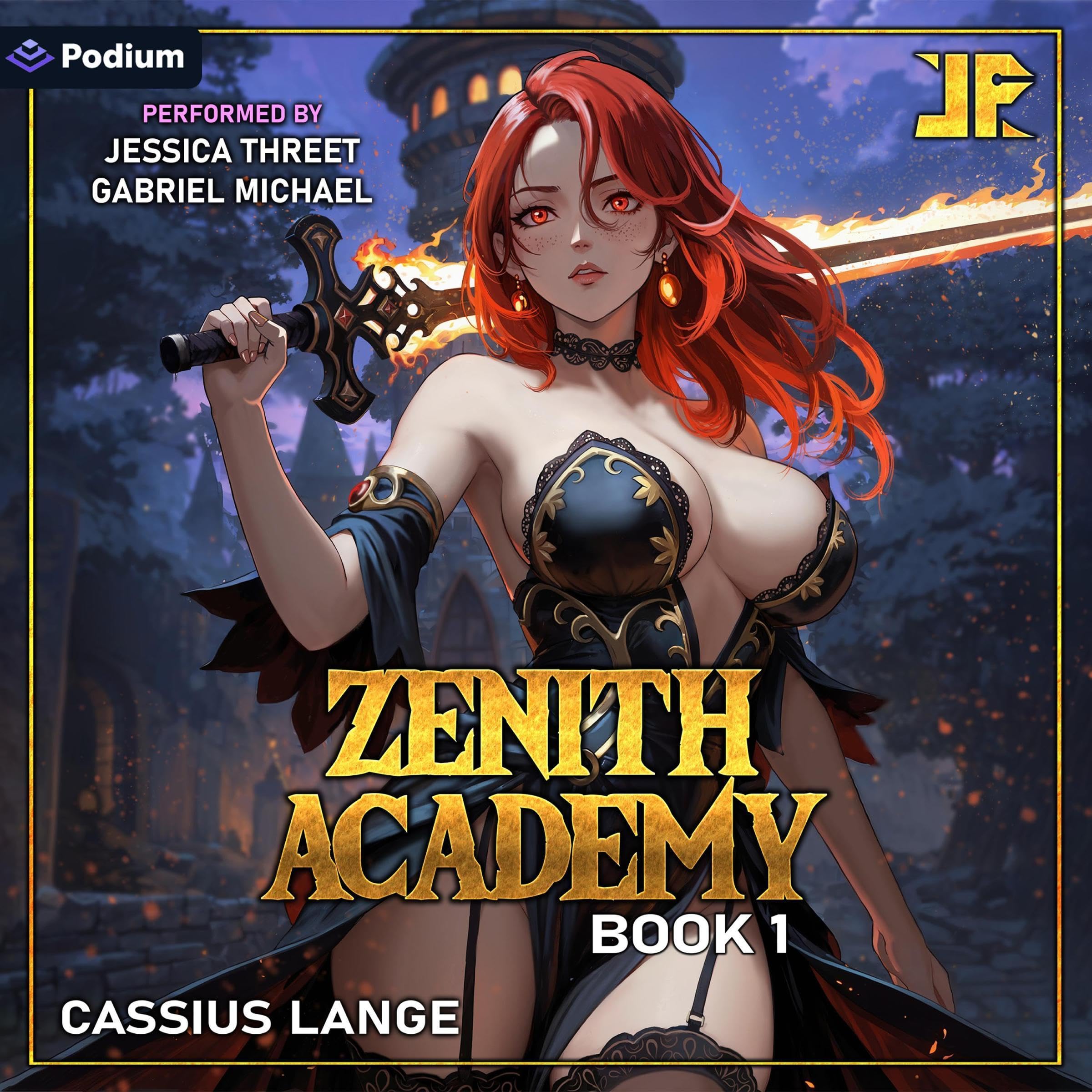 Cover art for Zenith Academy