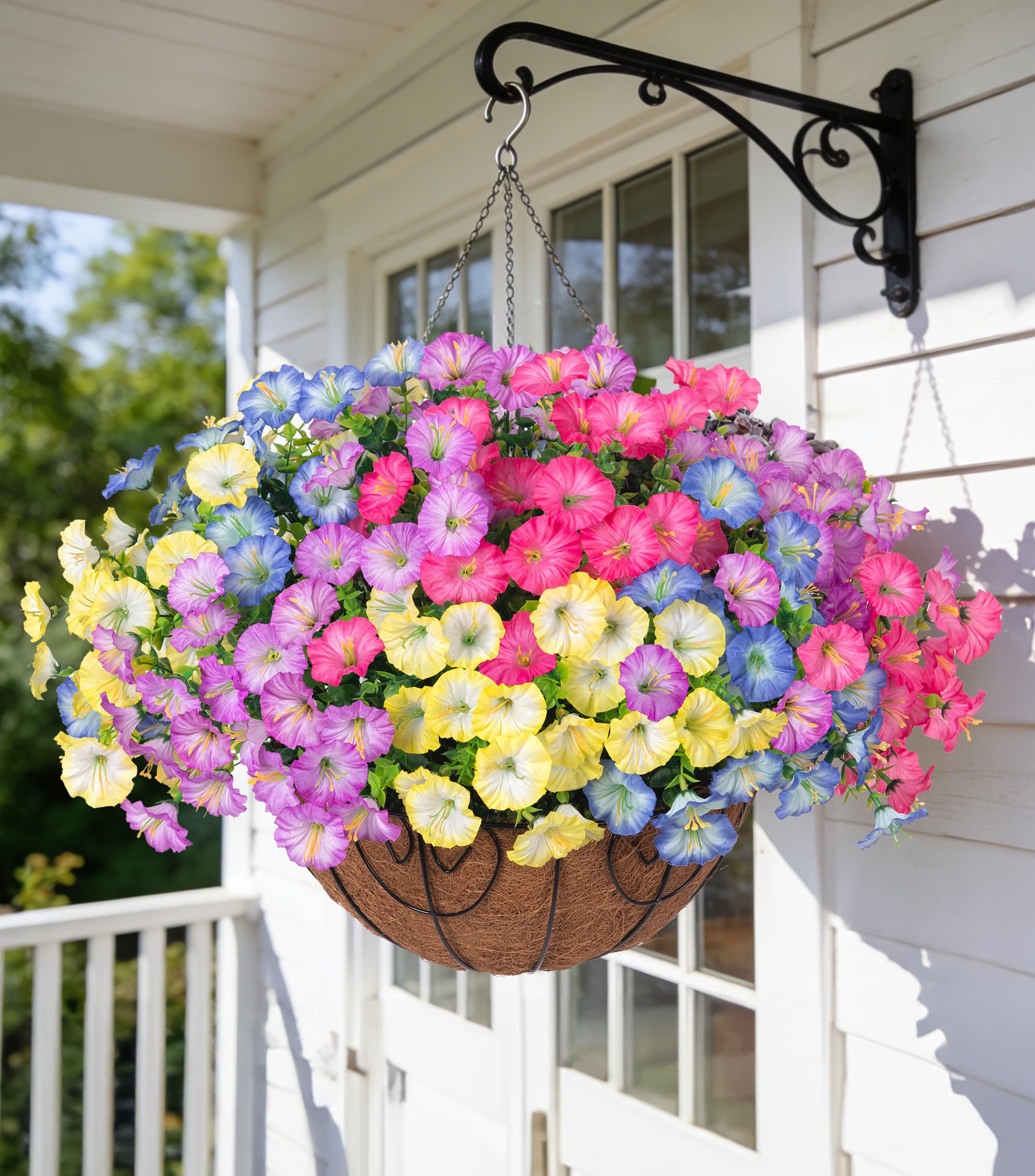Ivydale Multi-Color Hanging Basket