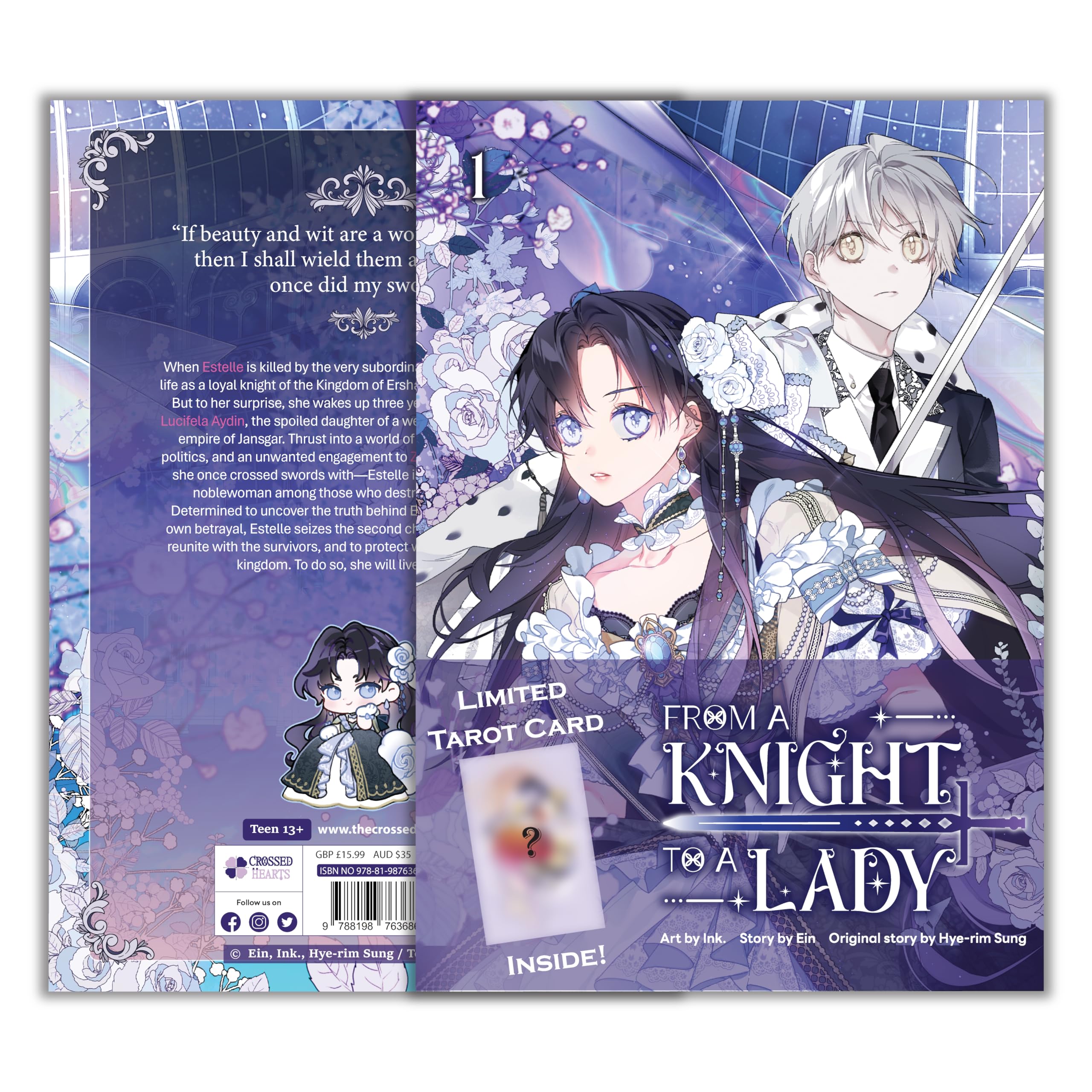 From a Knight to a Lady Volume 1: Limited Edition with Tarot Card of Lucifela