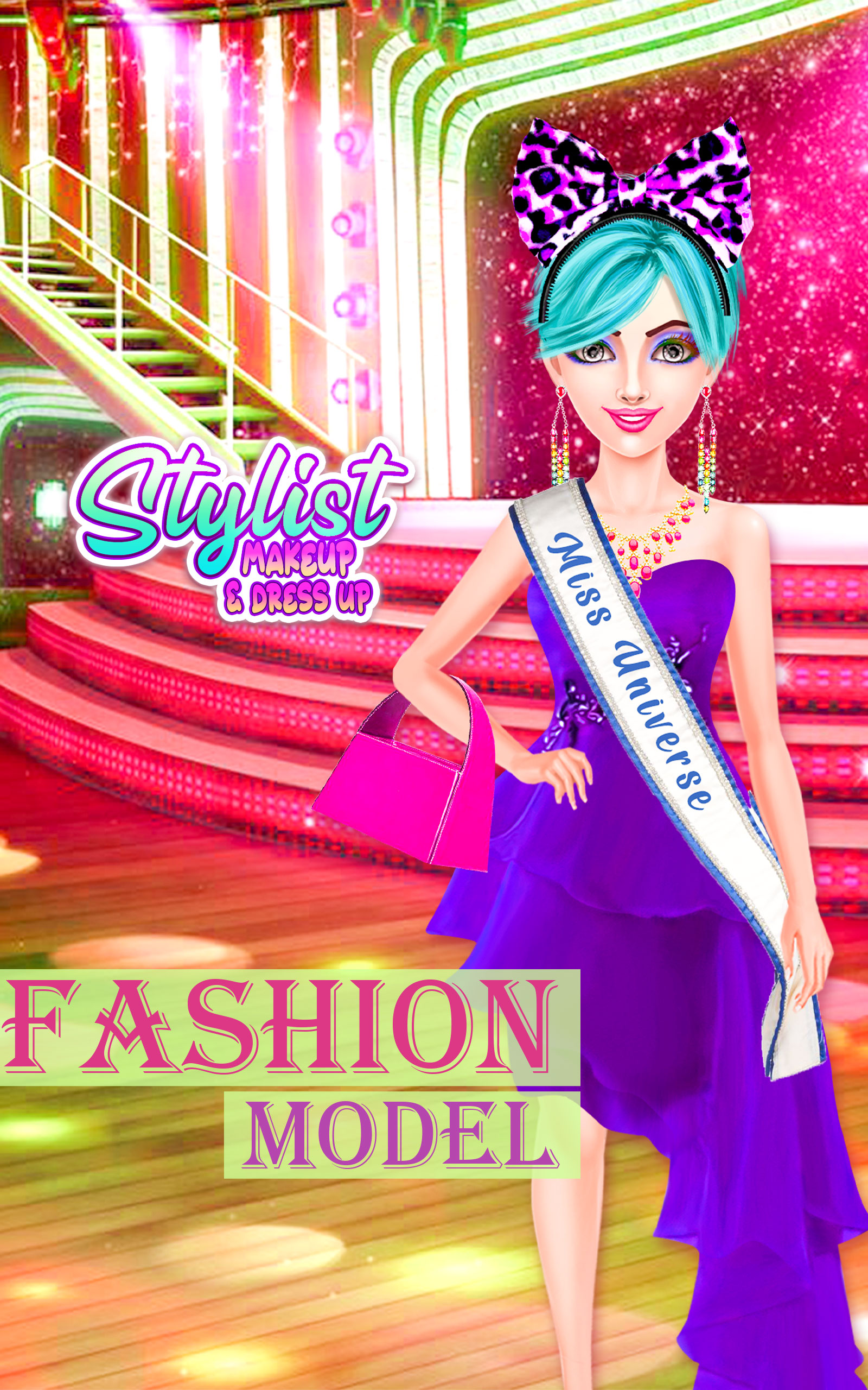 Stylist Makeup & Dress Up Game