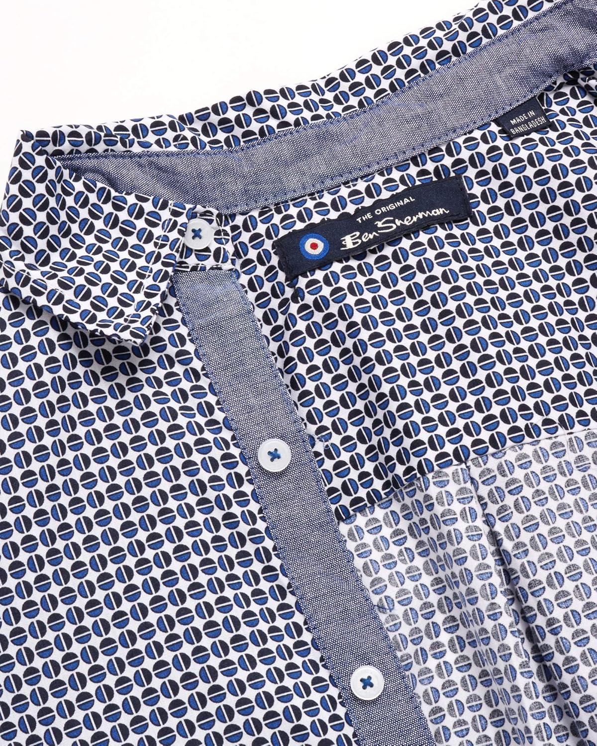 Ben Sherman Boys' Button-Down Shirts - Long Sleeve Cotton Collared Dress Shirt (2 Pack): Clothing, Shoes & Jewelry