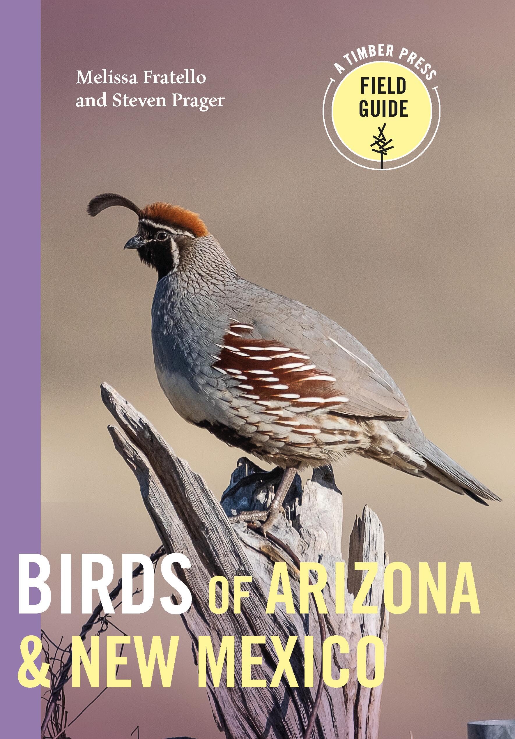 Birds of Arizona and New Mexico (Timber Press Field Guide)