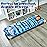 EVERYDAY KIDS Cute Preschooler and Toddler Cot Nap Mat for Home, Daycare, Preschool and Kindergarten; Easy to Roll Sleeping Mat with Elastic Straps, Pillow and Blanket
