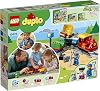 LEGO DUPLO Steam Train 10874 Fun Toy - Toy Making Set for Kids Ages 2 and Over, Birthday Gift Idea (59 Pieces)