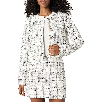 ジャケット・アウター oheshio BOUCLE HALF WOOL JACKET IVORY oheshio BOUCLE HALF WOOL JACKET IVORY