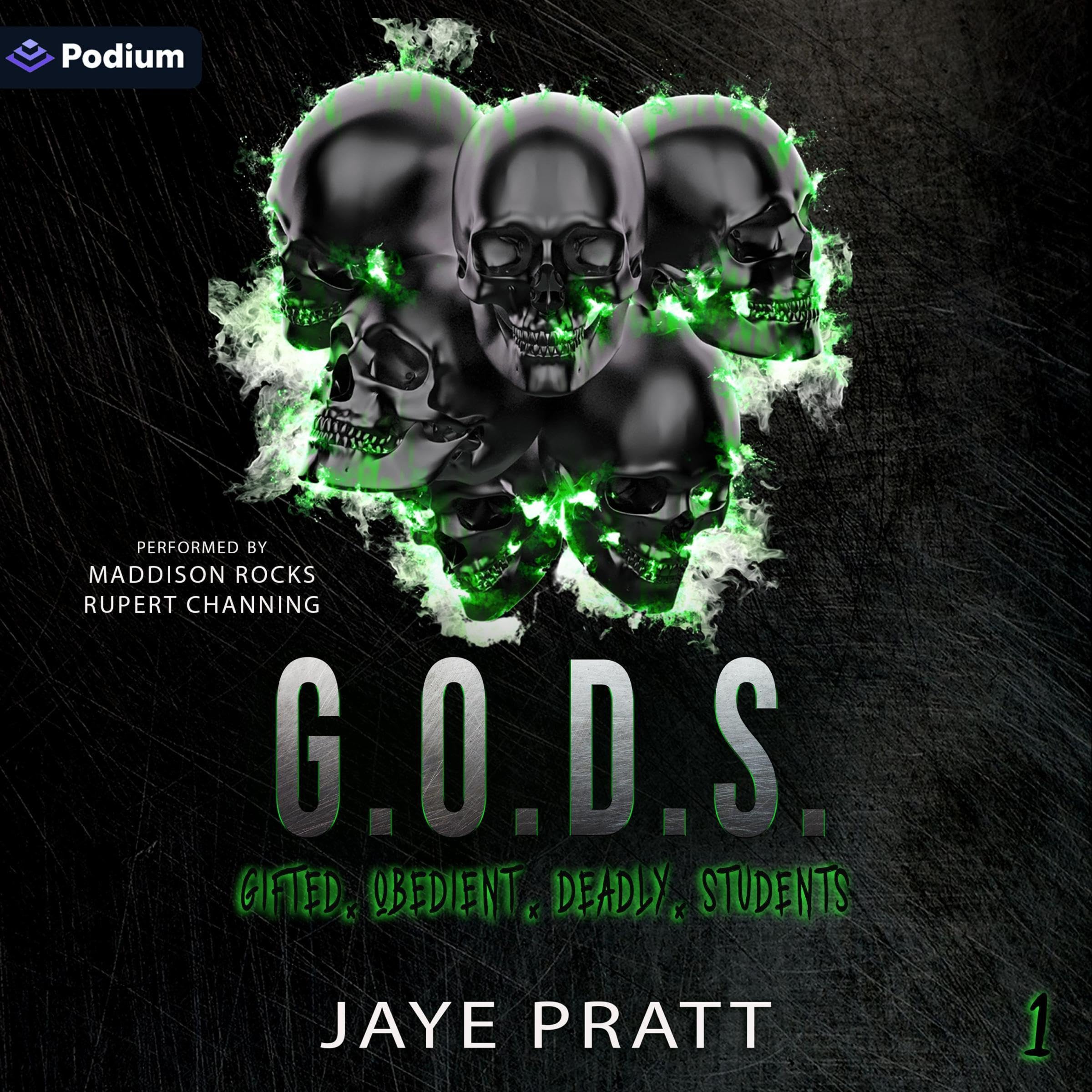 Cover art for G.O.D.S.