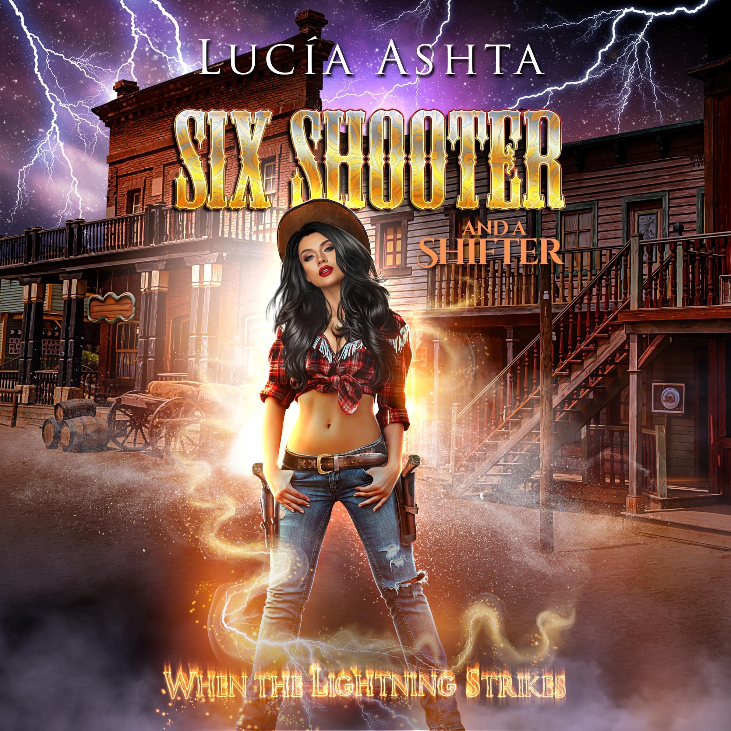 Cover art for When the Lightning Strikes