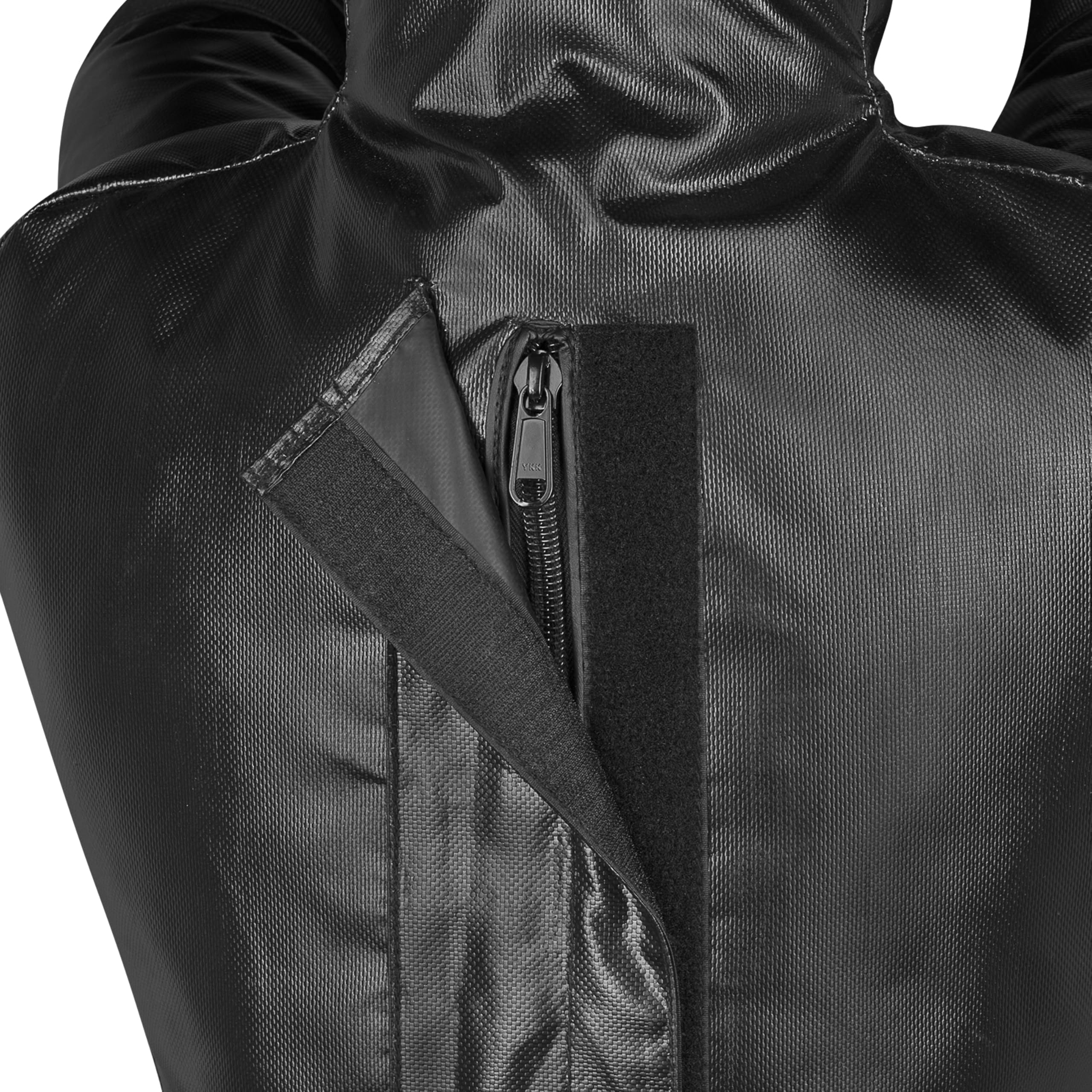 lisaro Brazilian UFC Jiu Jitsu Grappling Dummy, MMA Grappling, Ringerpuppe-Wrestling Dummy schwarz, Ungefüllt.170CM LRD-Model