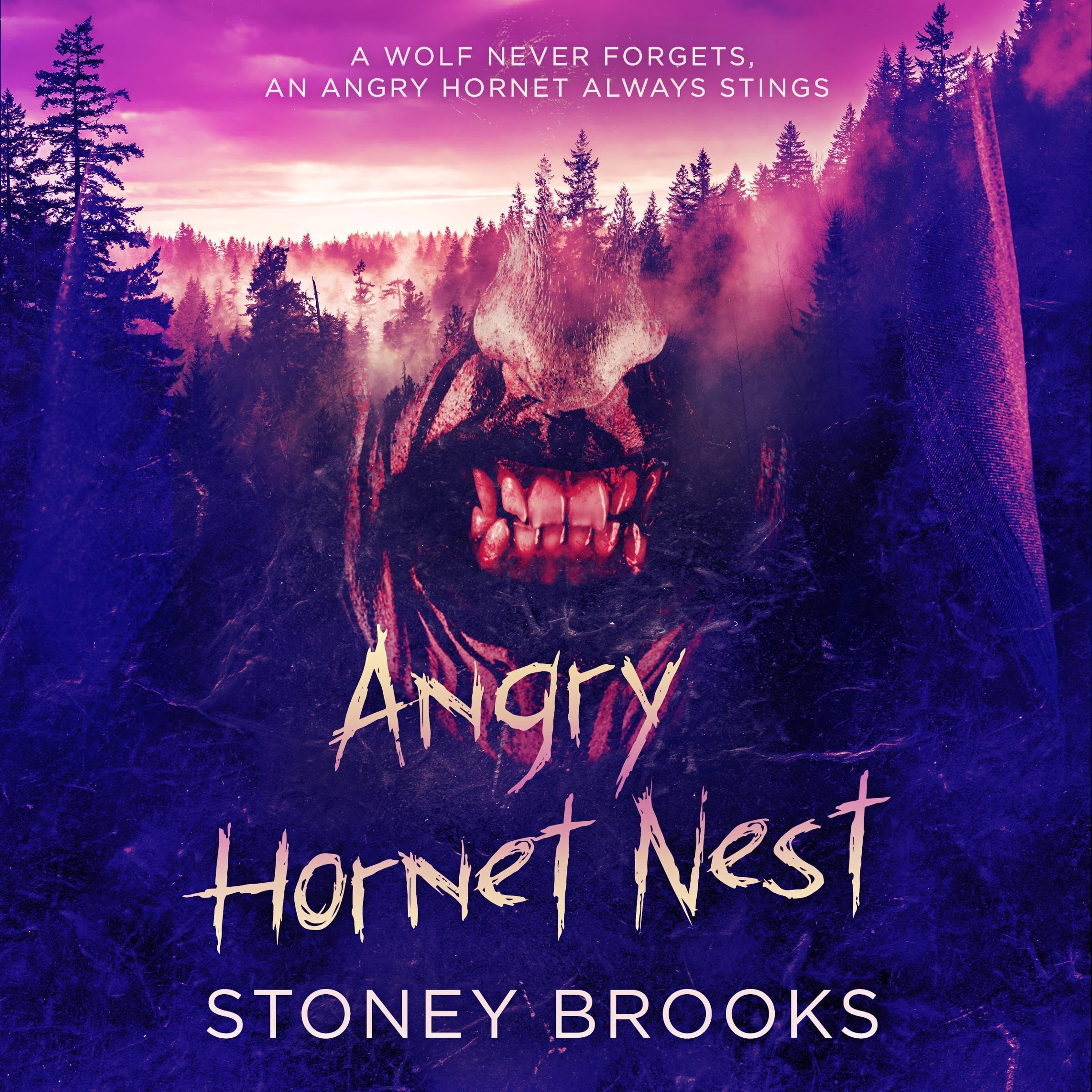 Angry Hornet Nest book cover
