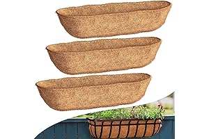 36'' Coco Liners That Bring Nature Inside