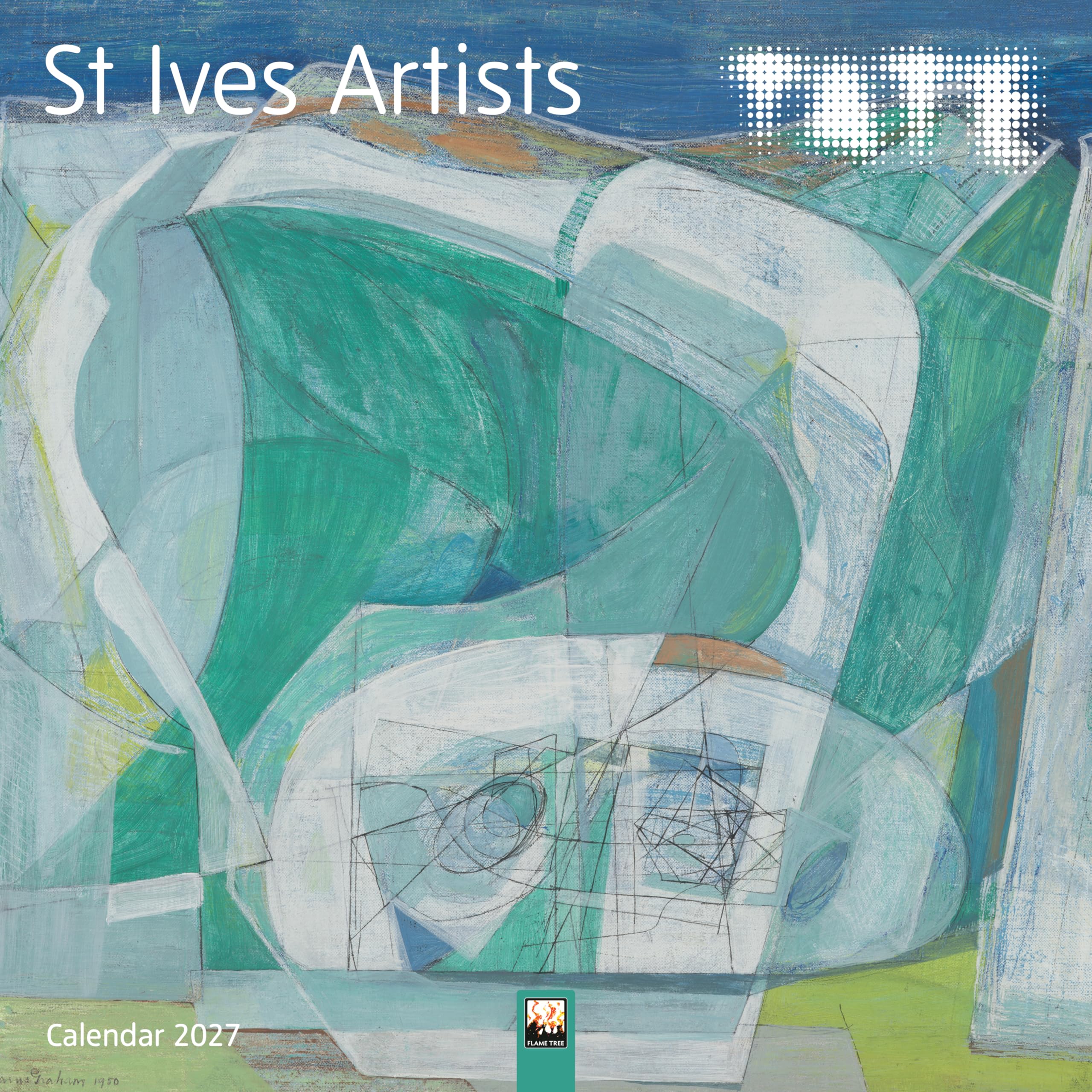 Tate: St Ives Artists Wall Calendar 2027 (Art Calendar)