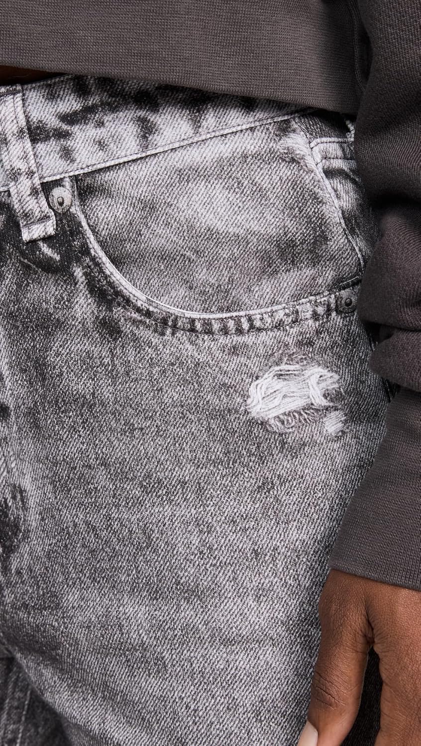 rag & bone Women's Miramar Straight Sweatpants - Image 6