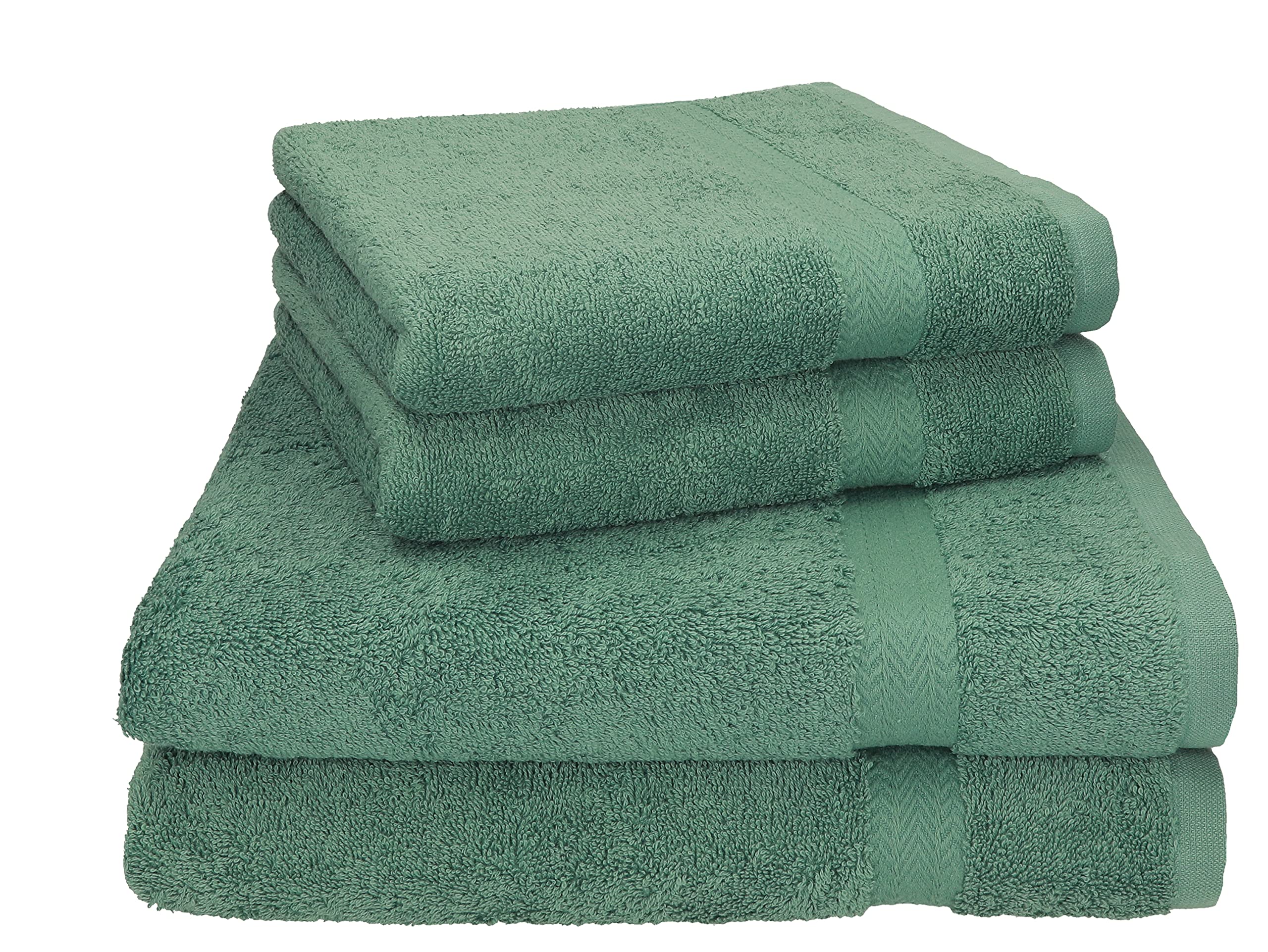 Betz 4-delig handdoekenset Premium 100% katoen 4 handdoeken kleur beige