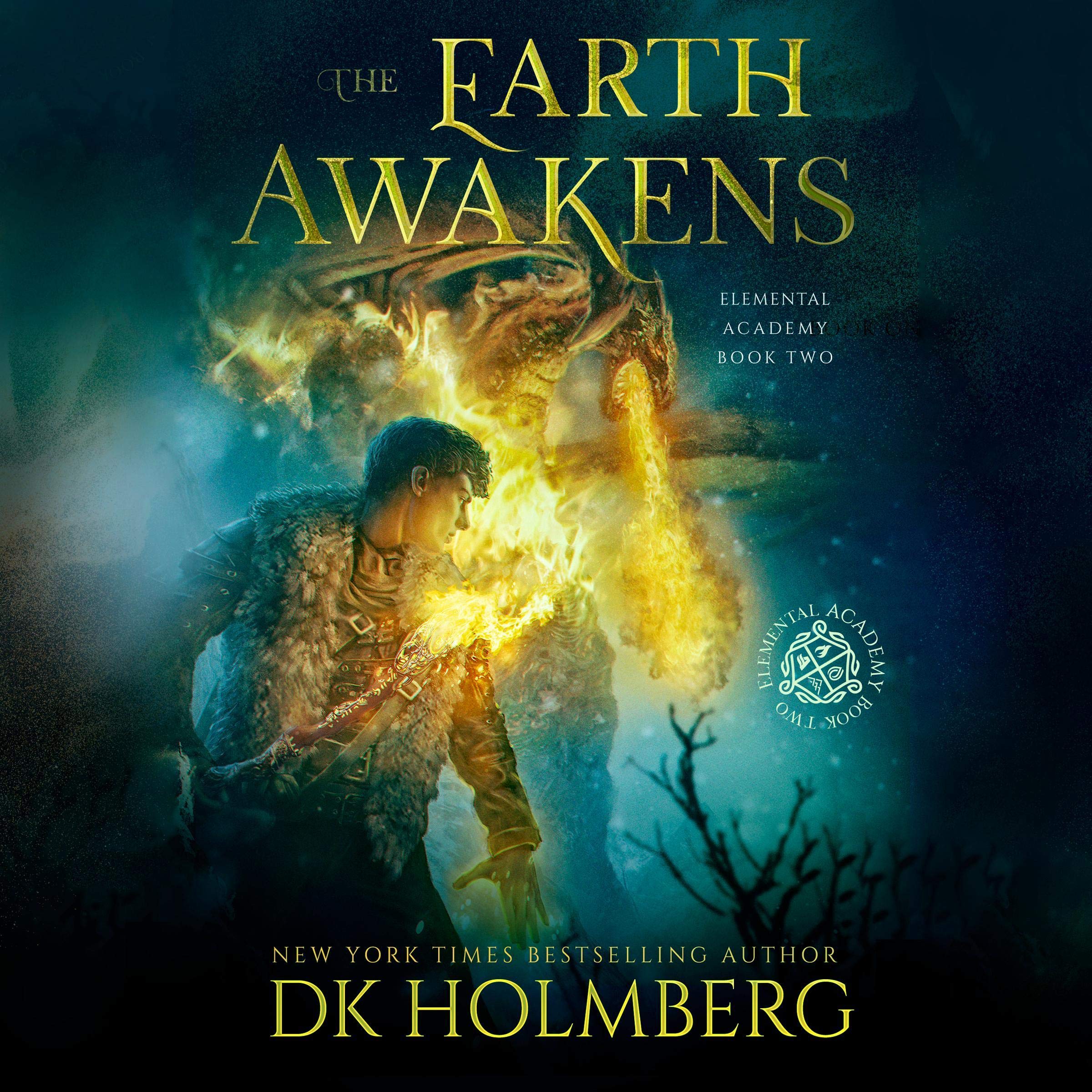 Cover art for The Earth Awakens: An Elemental Warrior Series