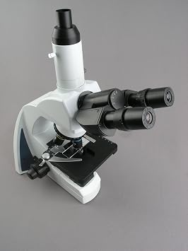AmScope T670B 2000X Professional Infinity Trinocular Compound LED