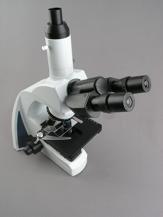 AmScope T670B 2000X Professional Infinity Trinocular Compound LED