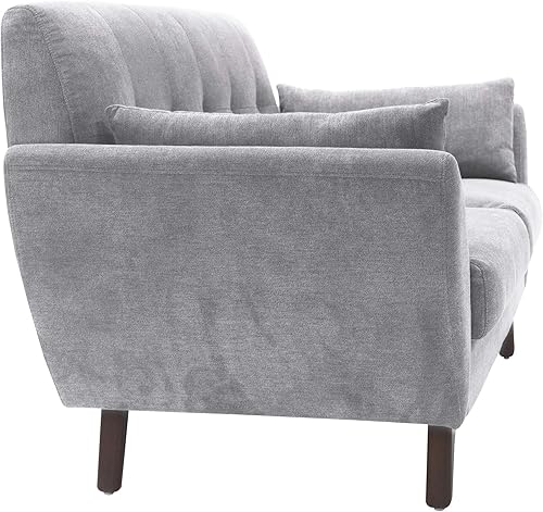 Miniatura 7 de Serta Artesia Collection sillón de dos cuerpos, Tela, Gris humo