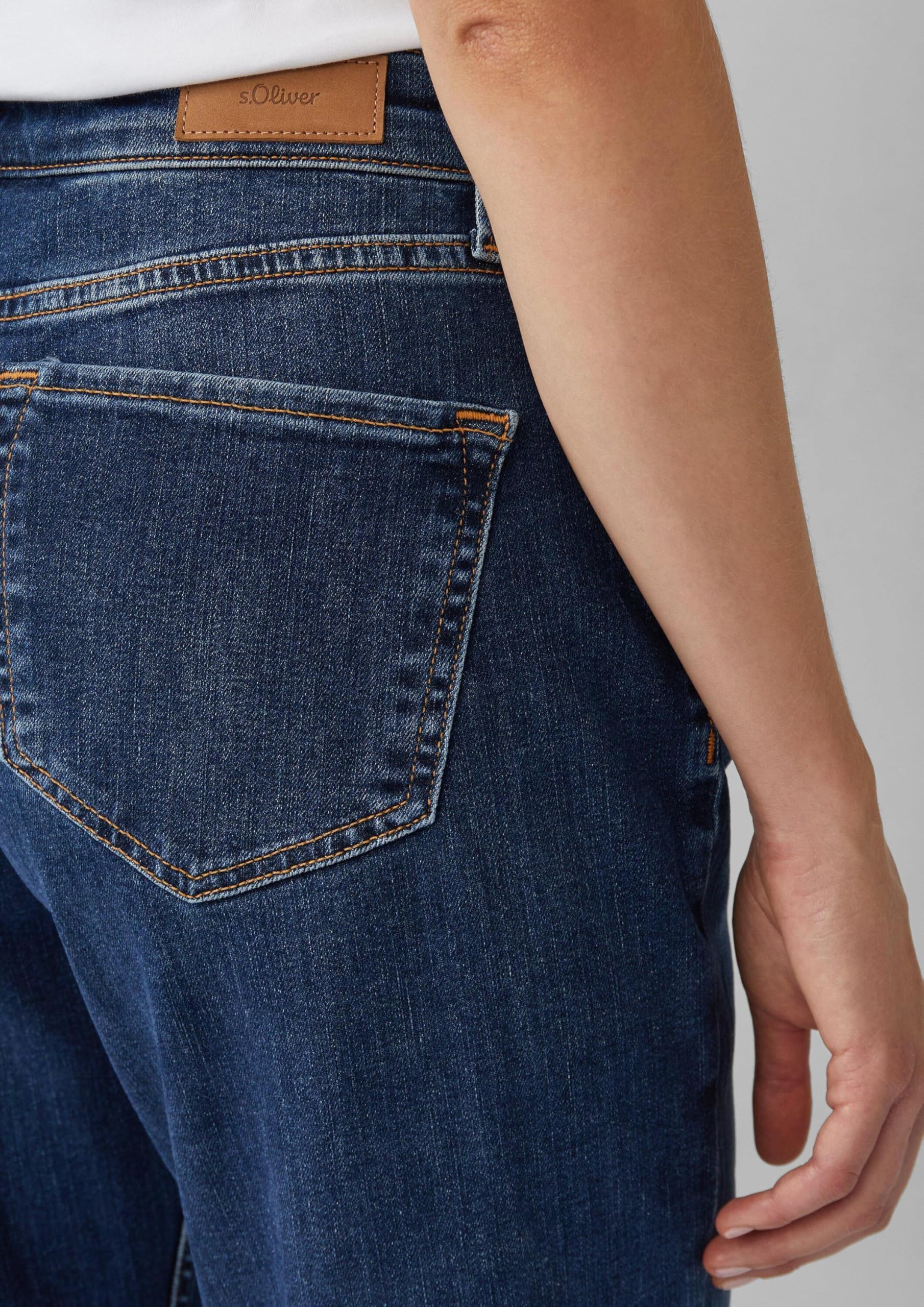 s.Oliver Jeans Karolin/Regular Fit/Mid Rise/Straight Leg