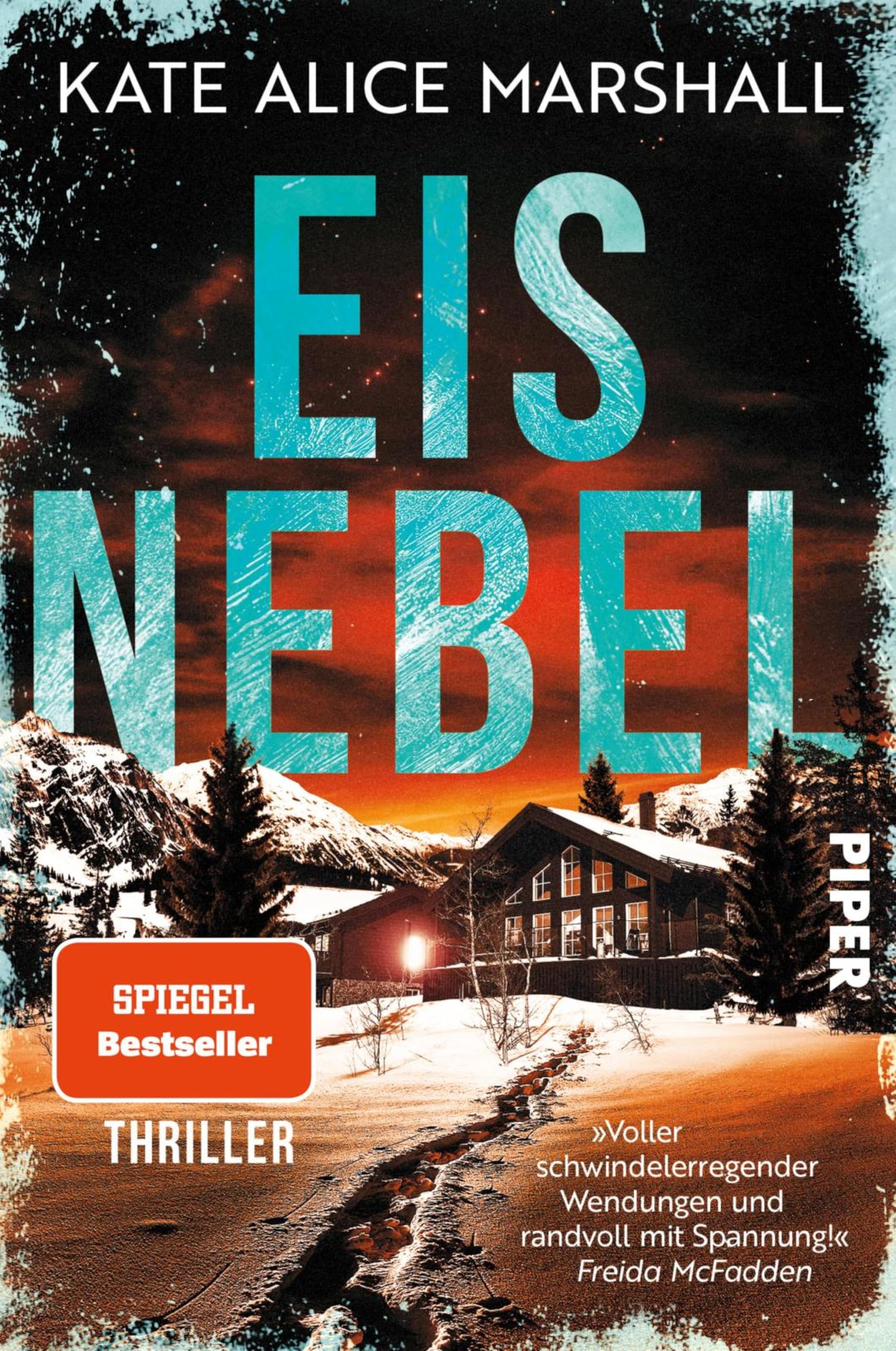 Eisnebel: Thriller | »Randvoll mit Spannung!« FREIDA McFADDEN