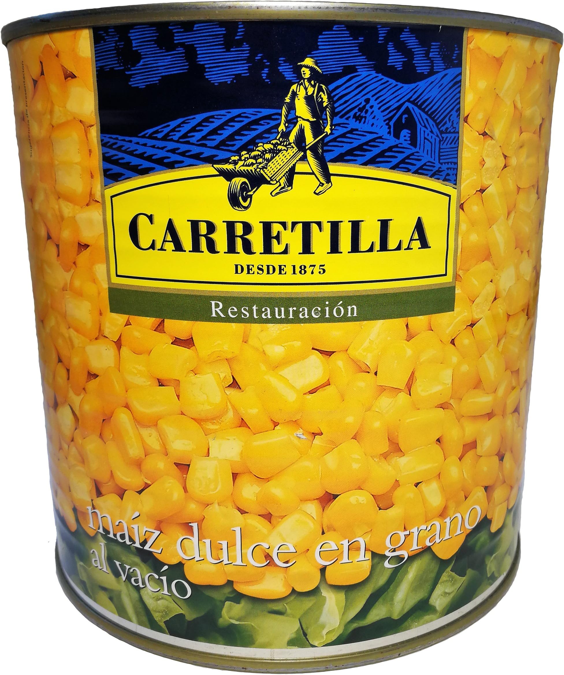 Carretilla Sweet Corn 2.12 Kg.