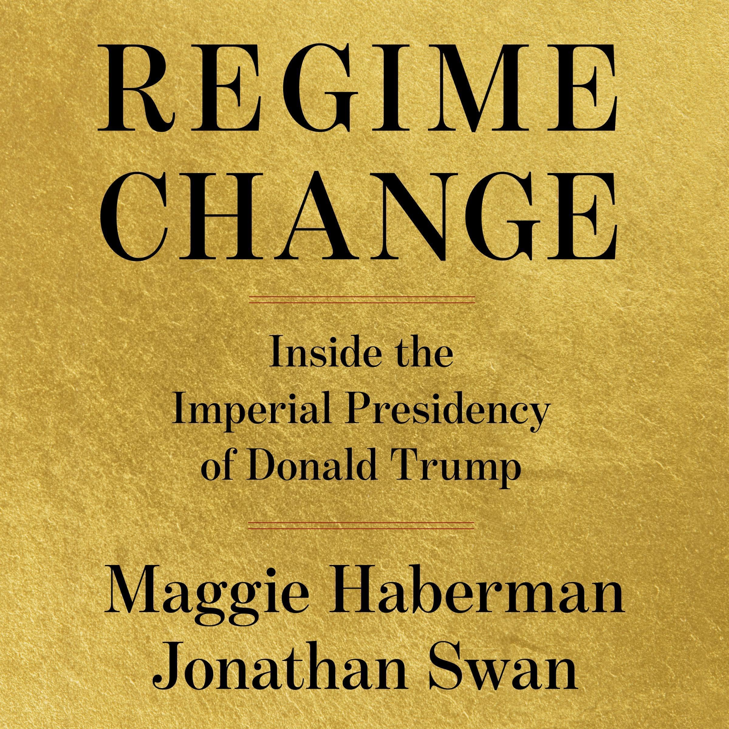 Cover art for Regime Change