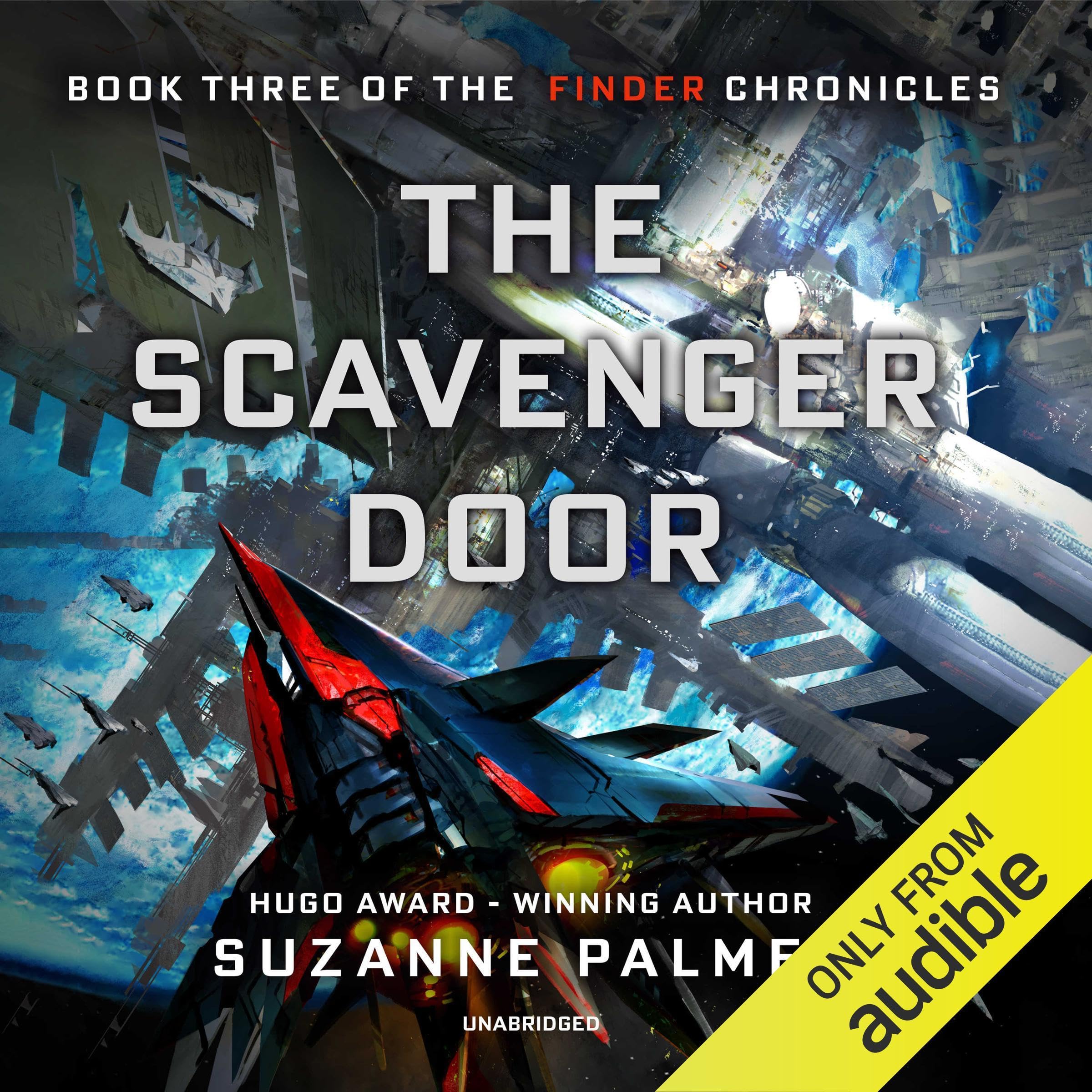 Cover art for The Scavenger Door