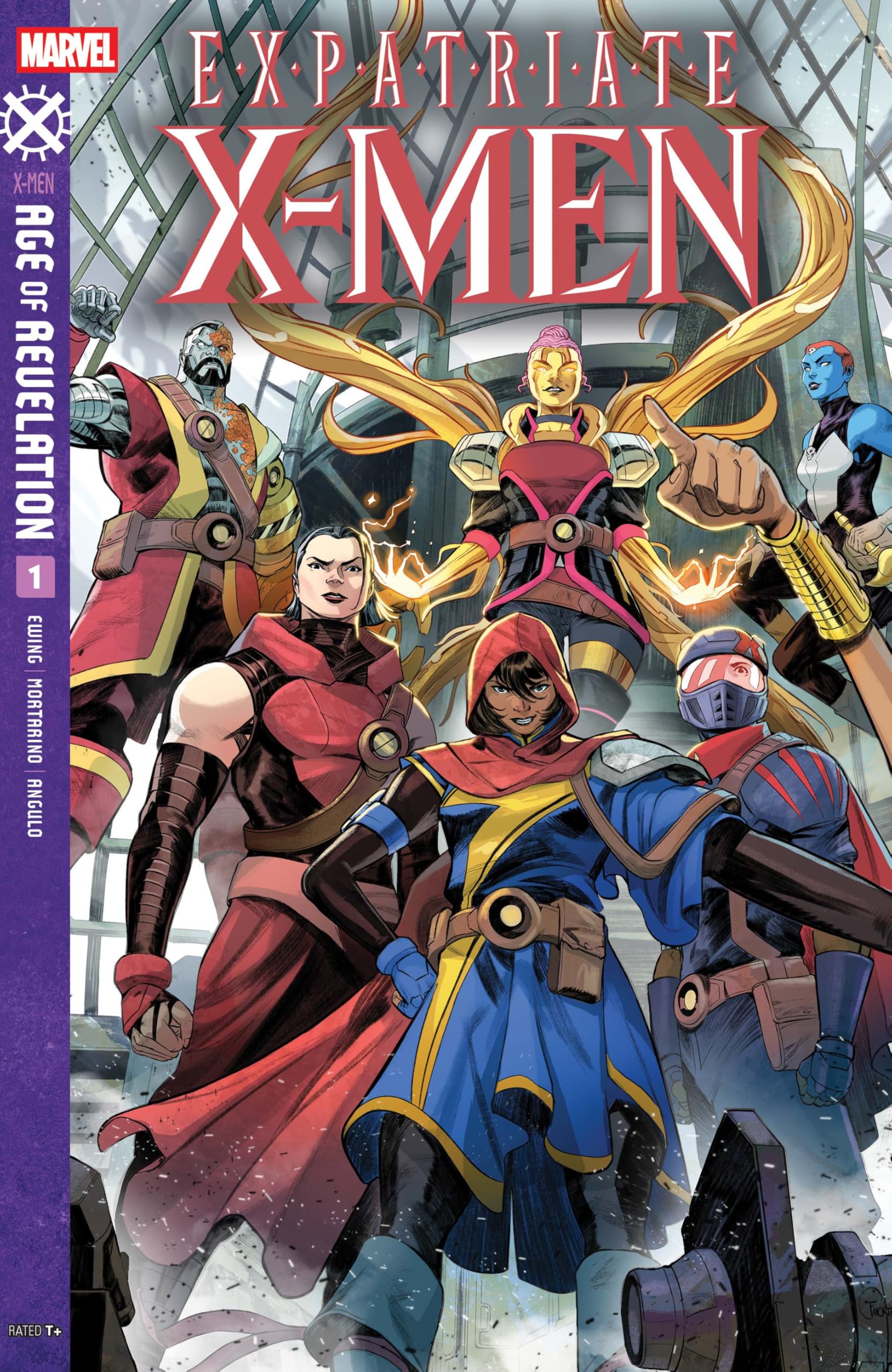 Expatriate X-Men (2025) #1 (of 3)